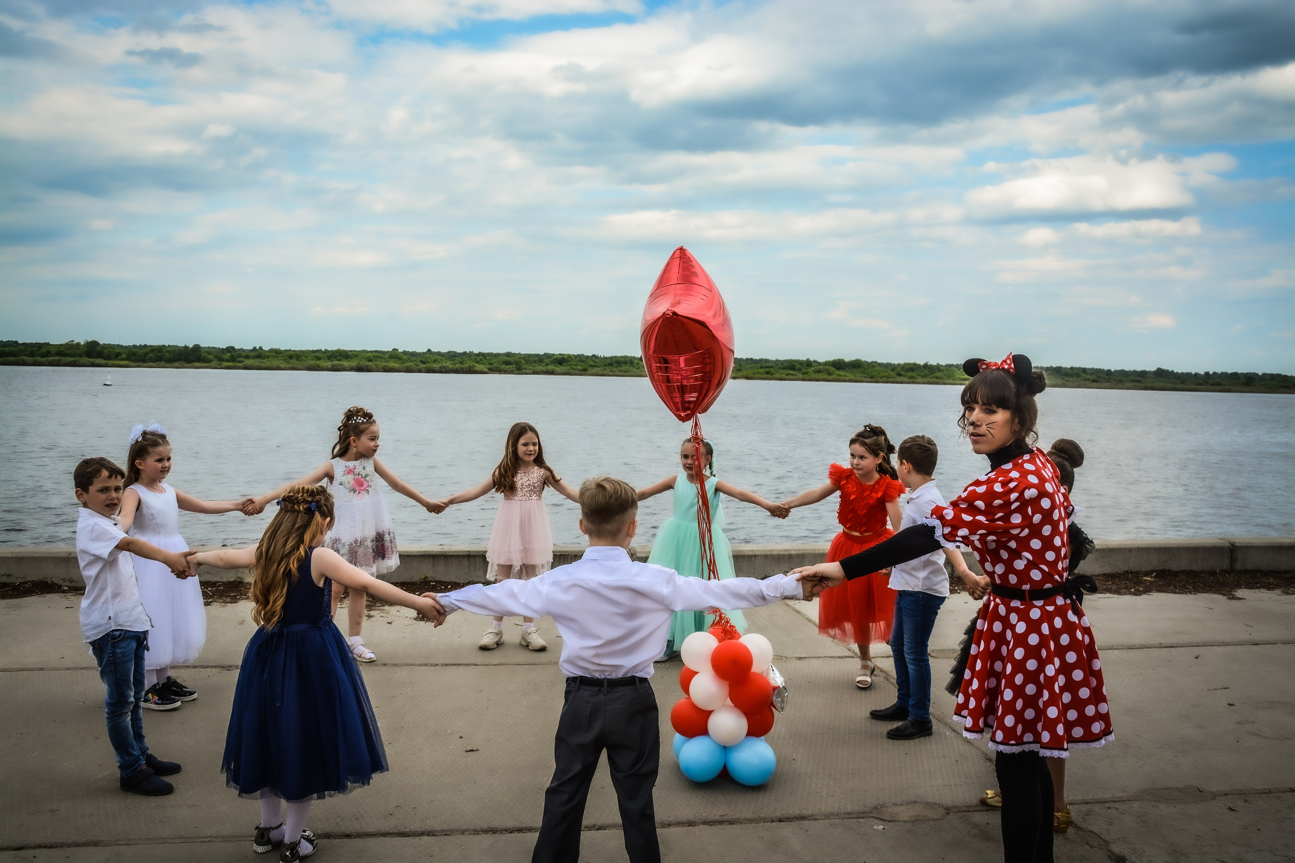 Фотограф на выпускной в детском саду. Фотограф Макс Огурцов в Нижнем Новгороде