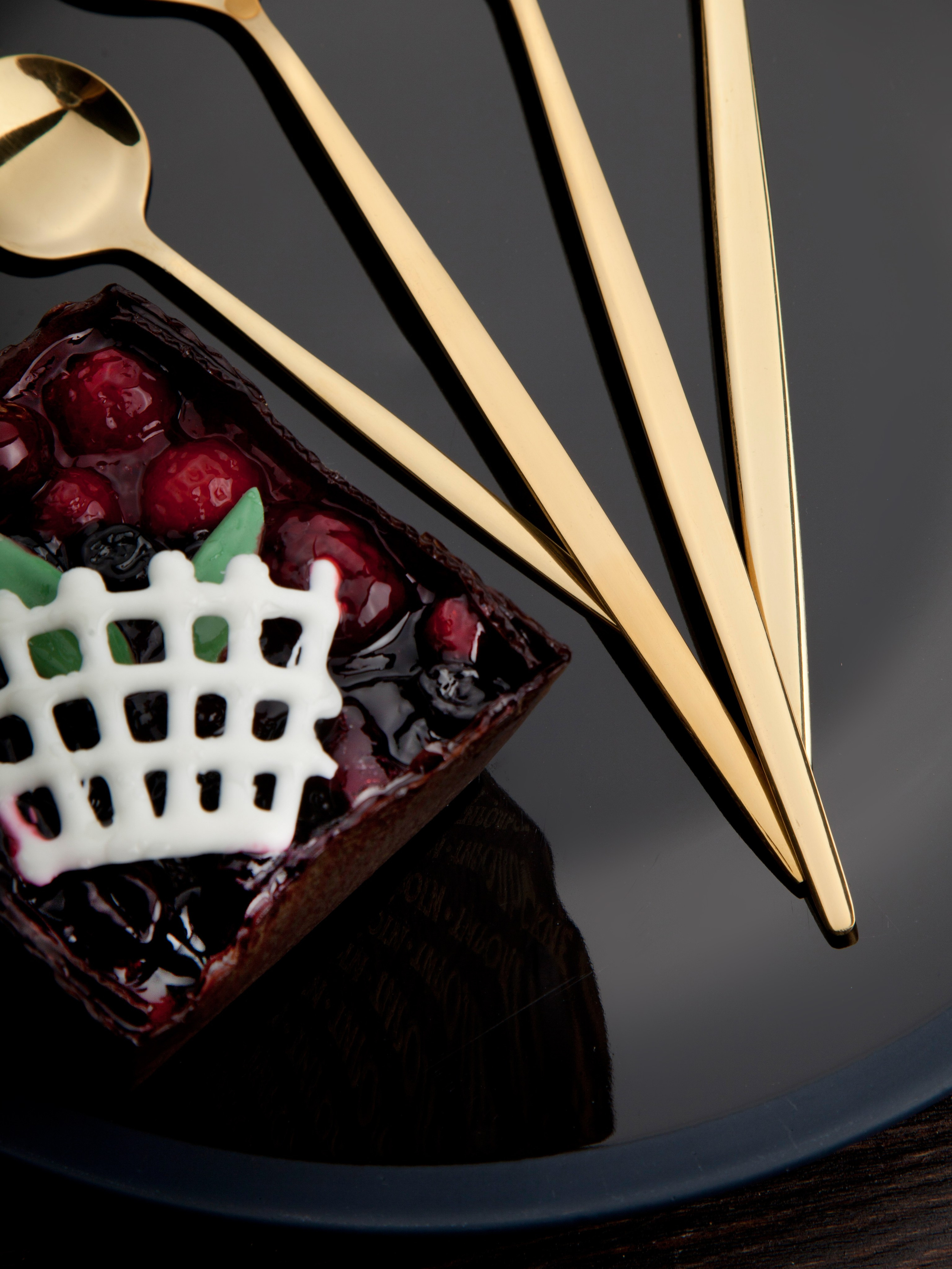 Рекламная съемка. Столовые приборы. Фотограф Мария Кольцова