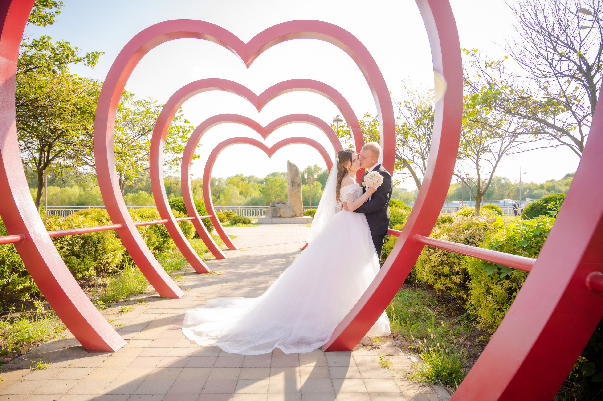 Свадьба лето. Свадебный фотограф и видеограф в городе Армавир Katerina Arts