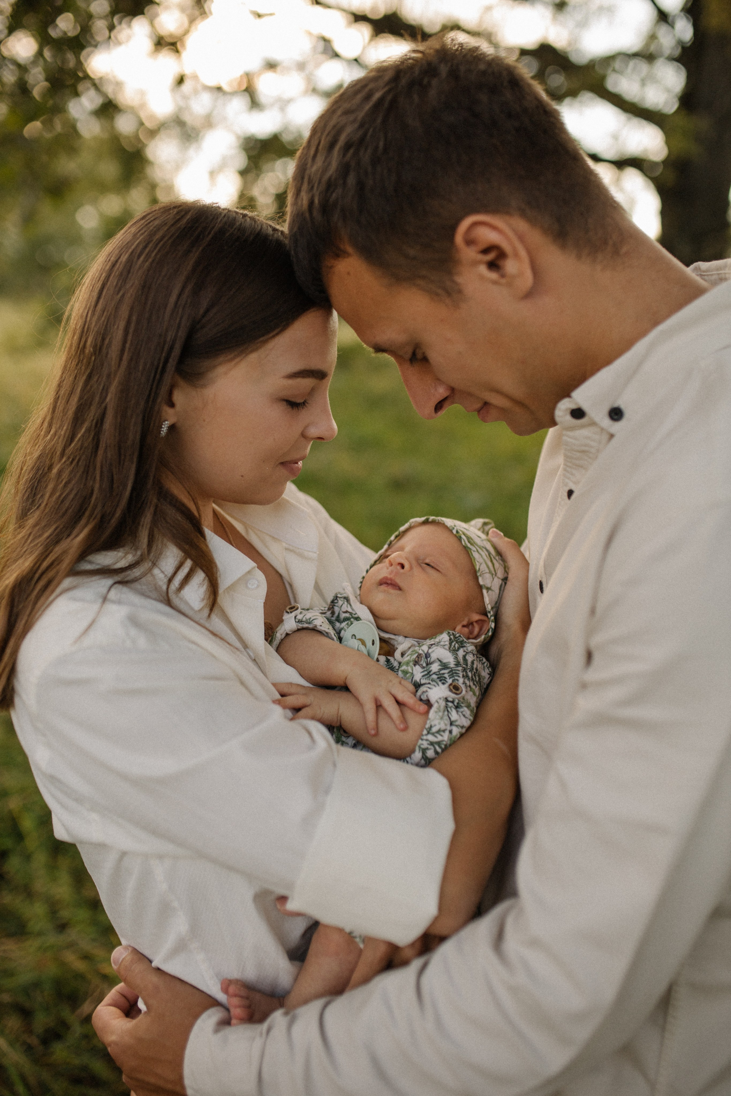 Ира Максим Костя и Тема. Семейный и детский фотограф в Рязани Екатерина Воронцова