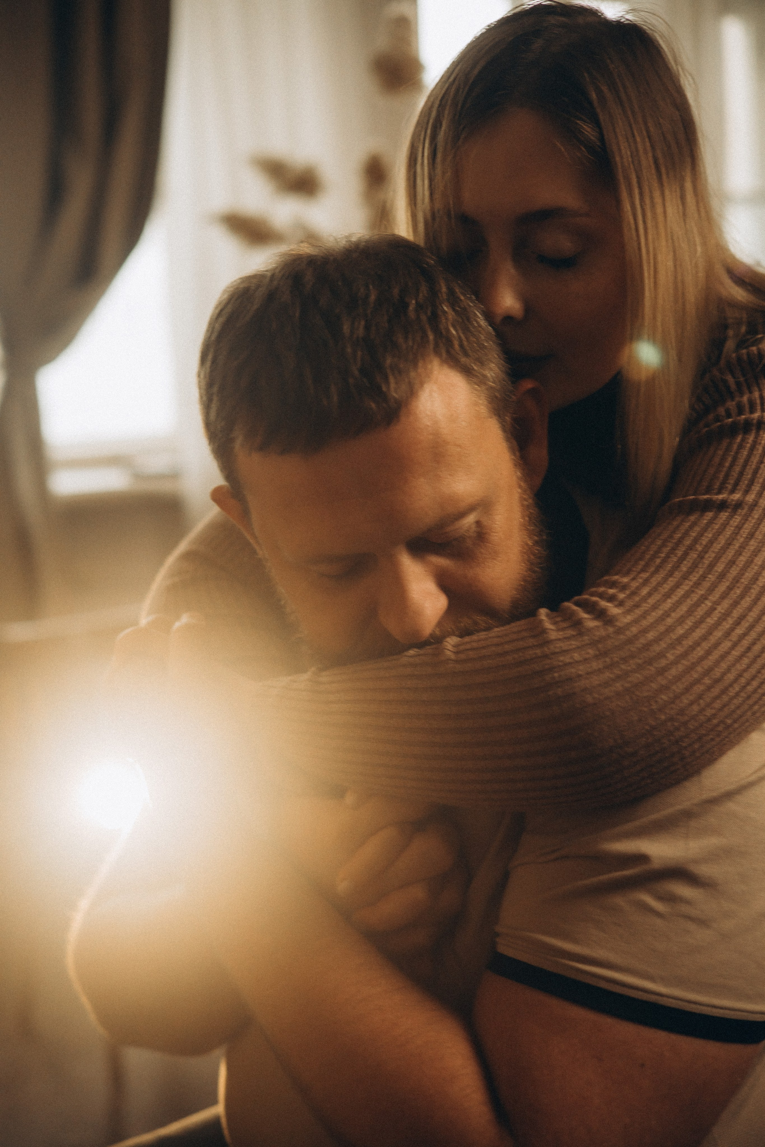 Оксана и Дима. Lifestyle семейный и детский фотограф в Омске Иванова Екатерина