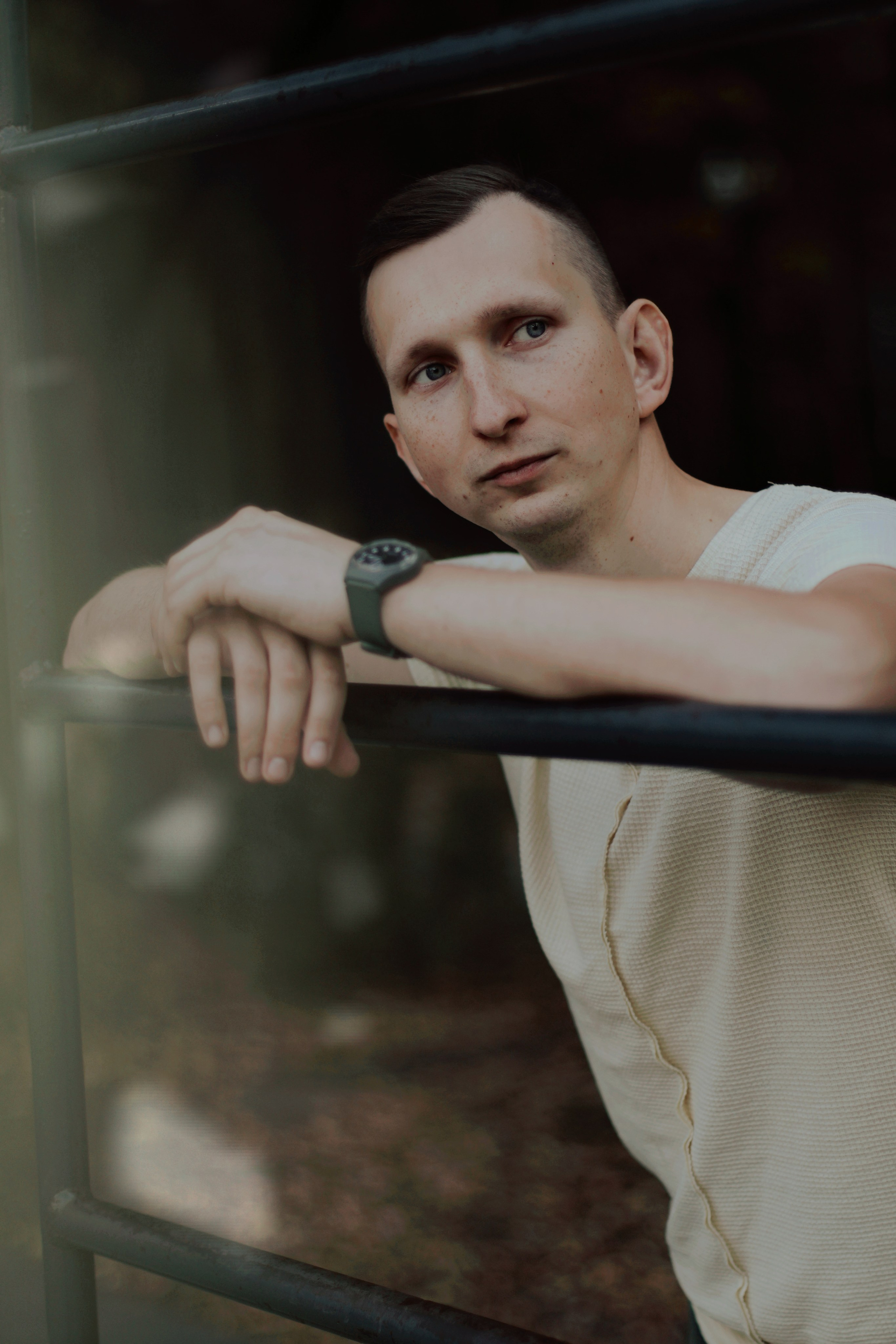 Мужской портрет. Андреева Полина l Портретный фотограф в Москве