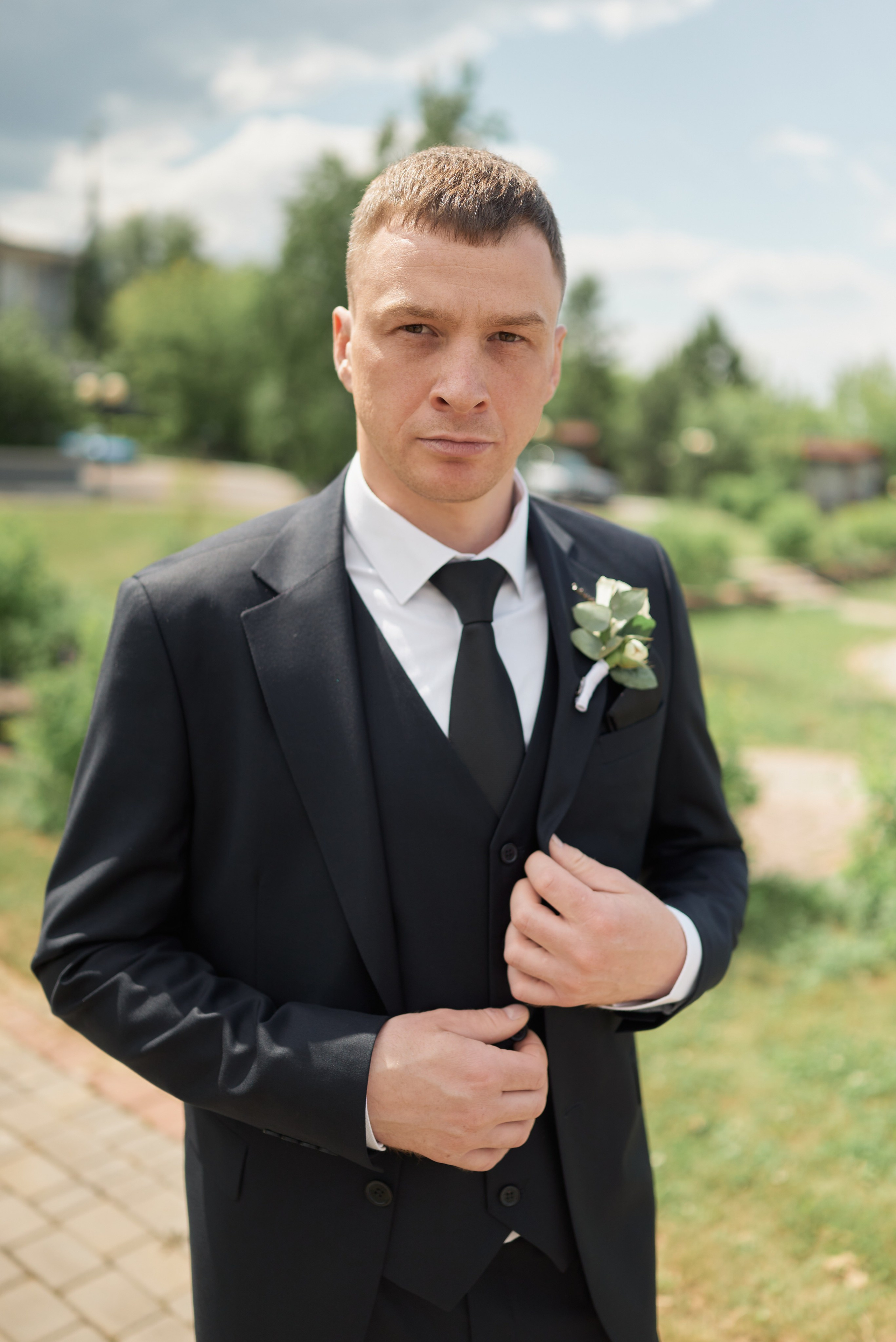 Анна и Дмитрий. Свадебный фотограф Александр Браво