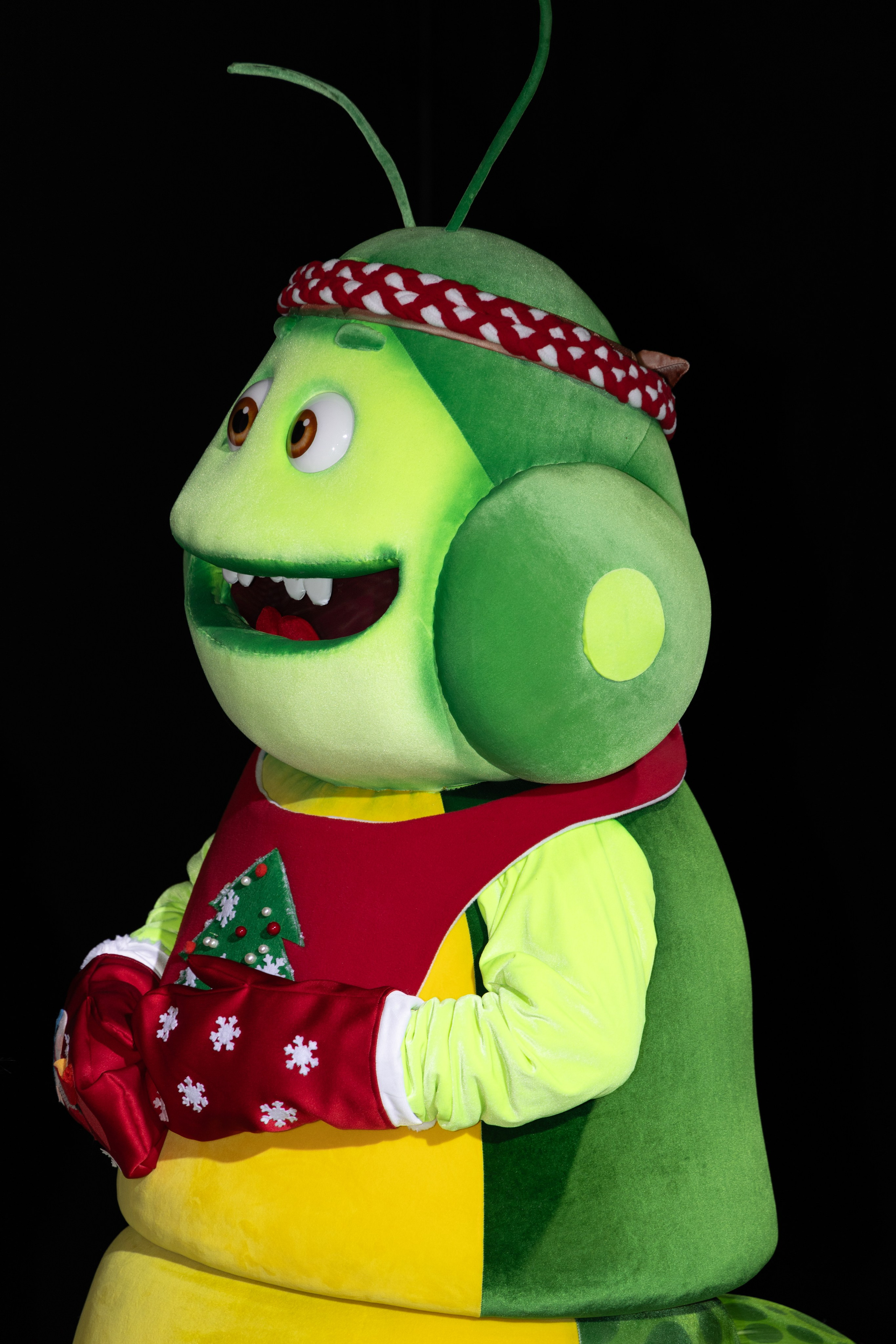 Ёлка телеканала МУЛЬТ (фотосессия ростовых кукол). Семейный и репортажный фотограф Наташа Давыдова