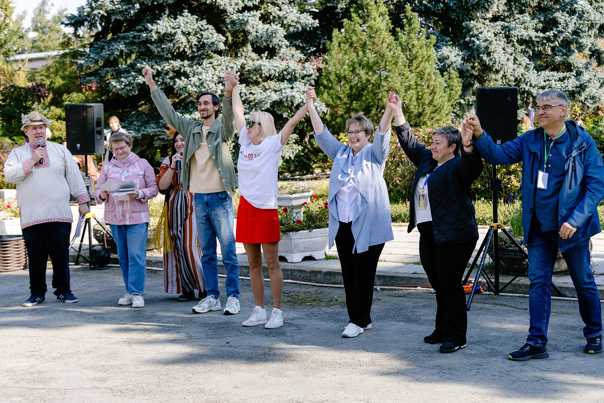 Фестиваль БОТАНИКА АРТ. Семейный и репортажный фотограф Наташа Давыдова