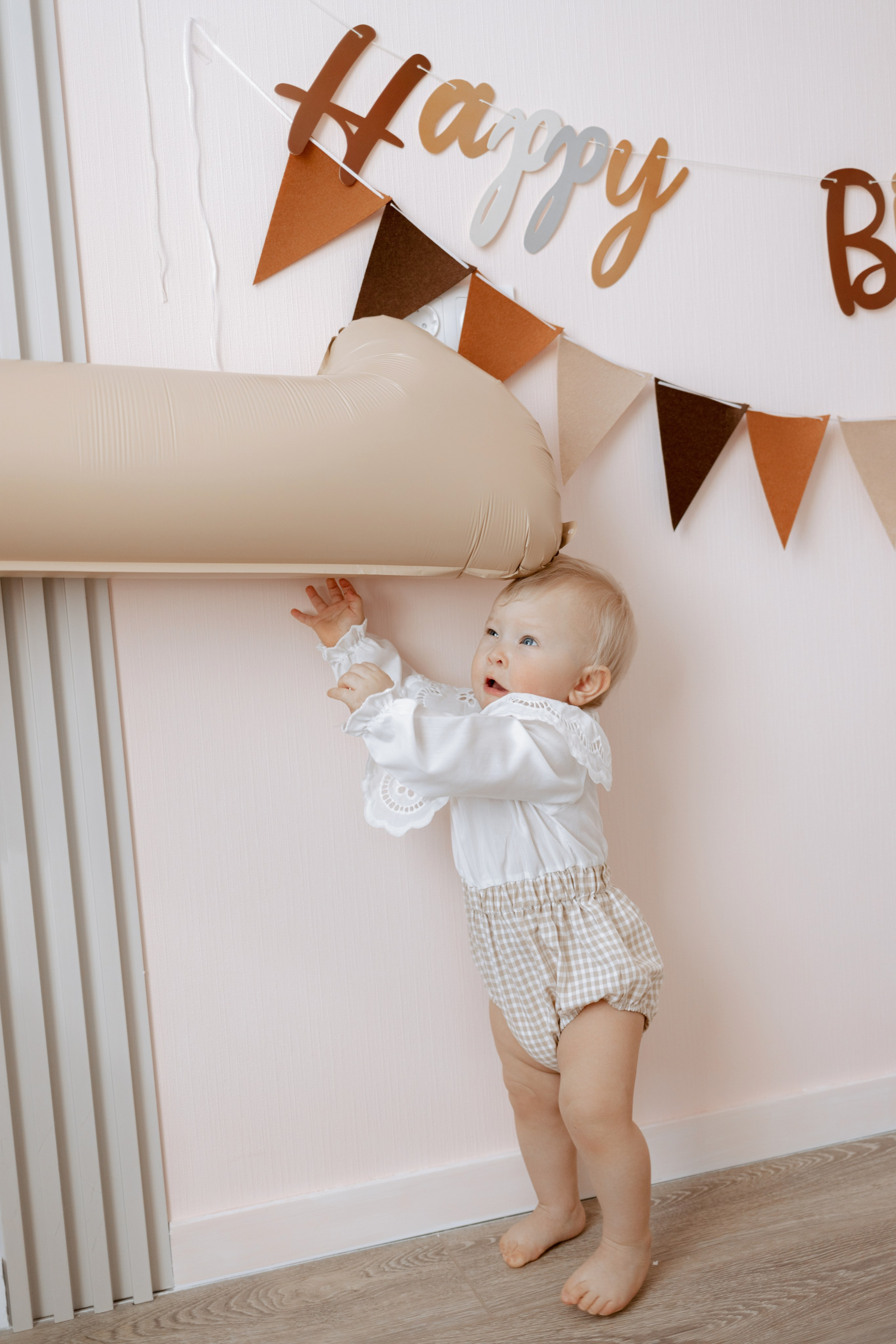 Первый день рождения Стефании. Фотограф Москва