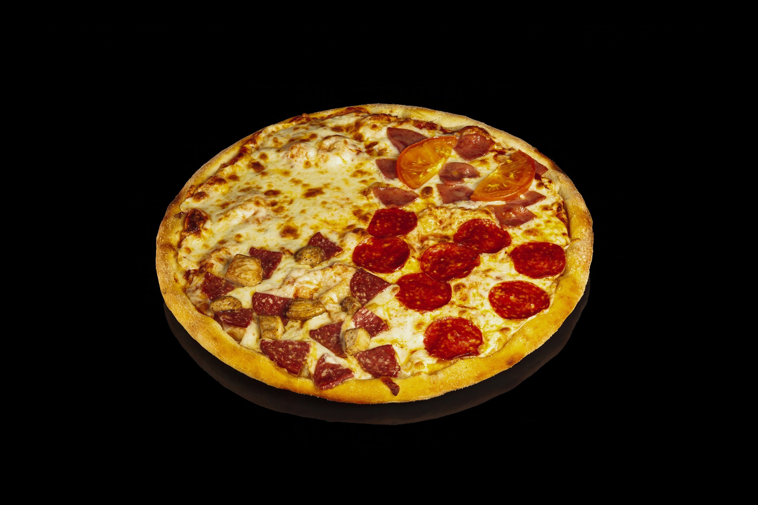 Фотография еды для меню кафе и пиццерии