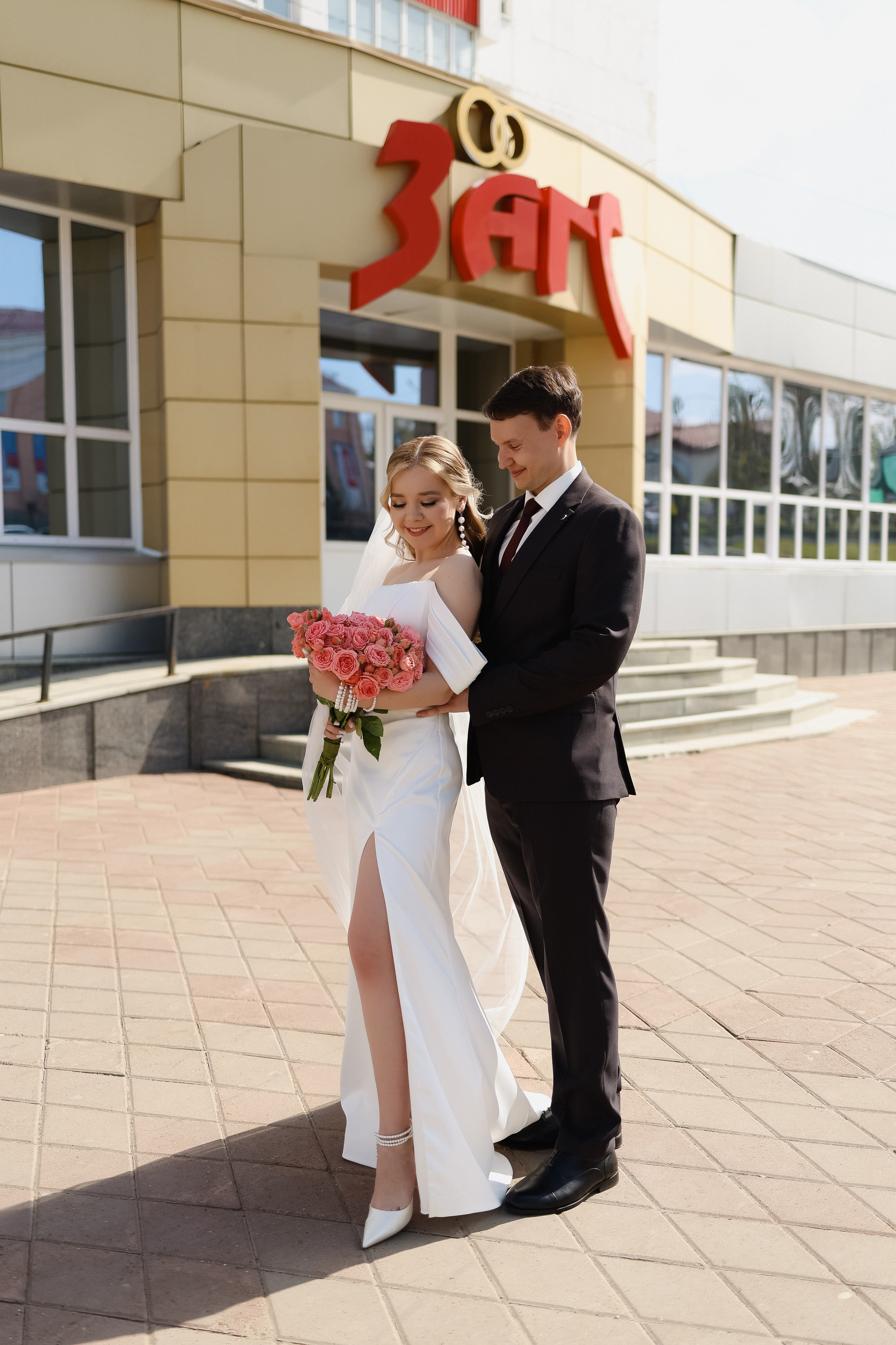 Максим & Анна. Фотограф Ксения Стужина
