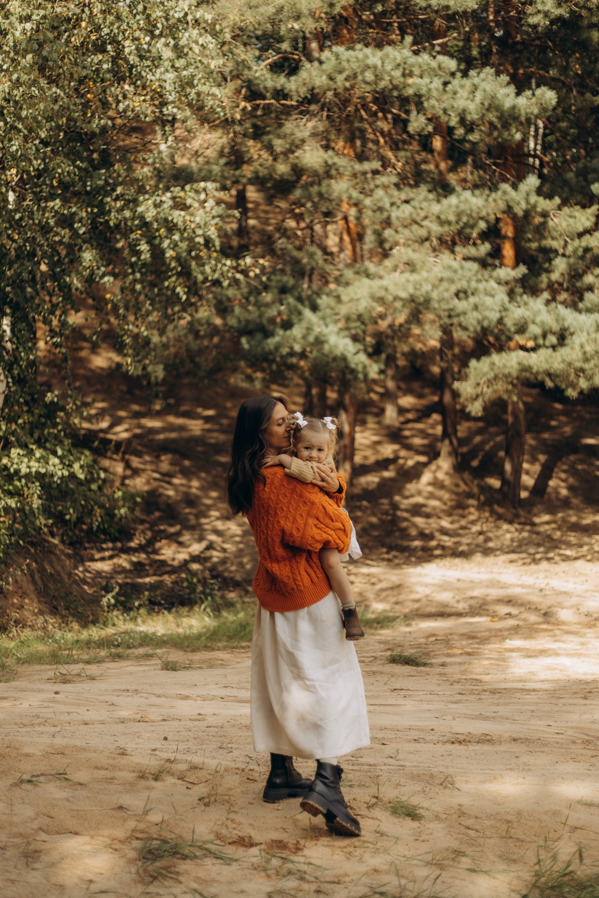 Женя и Николь. Семейный фотограф Москва