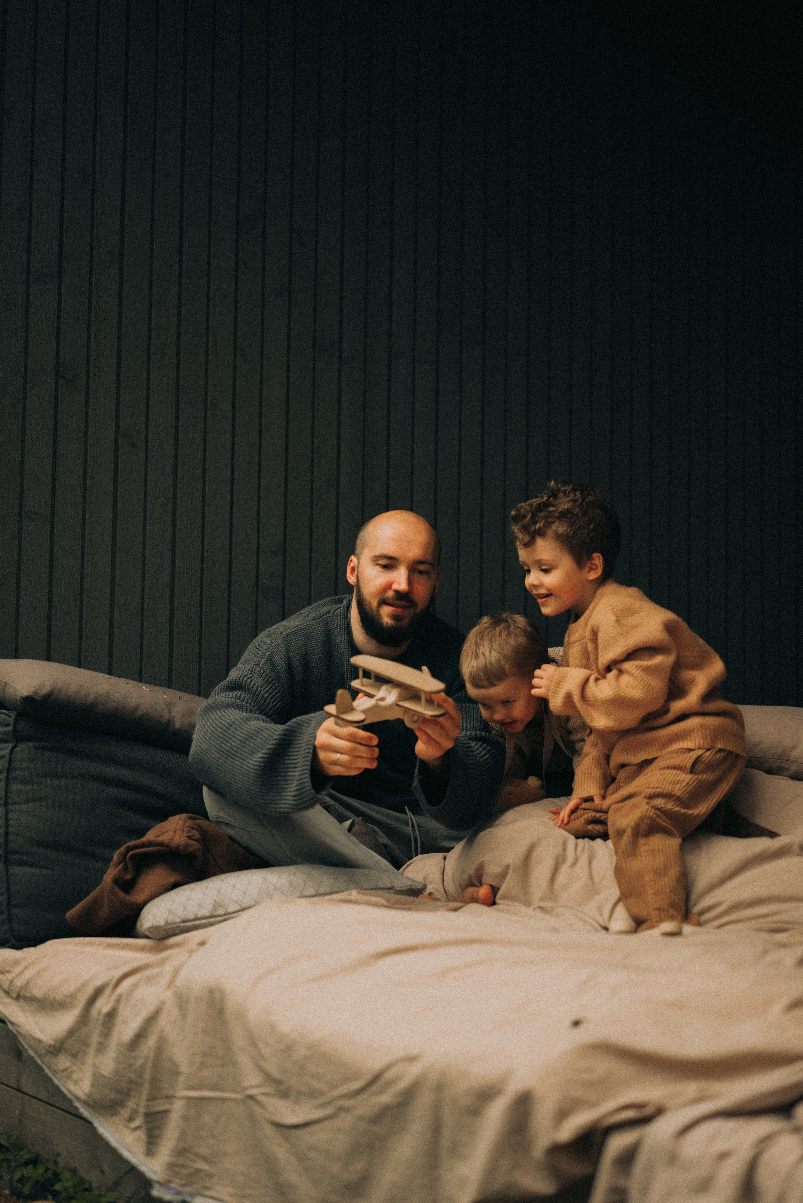 Однажды летним днём…. Семейный фотограф в Москве Дарья Пузикова