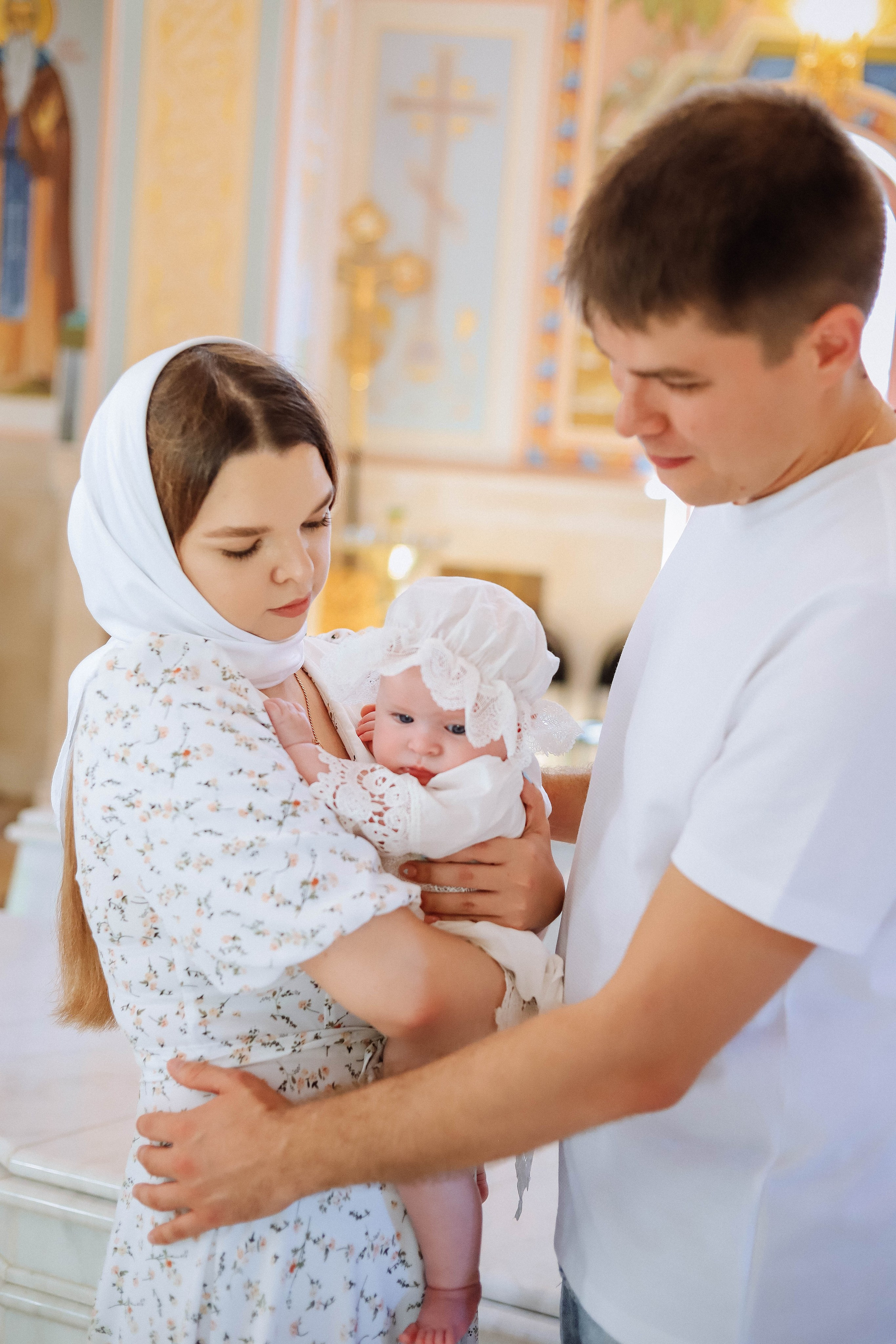 Крестины Ульяны. Женский/Детский фотограф в Симферополе Вероника Слепогина