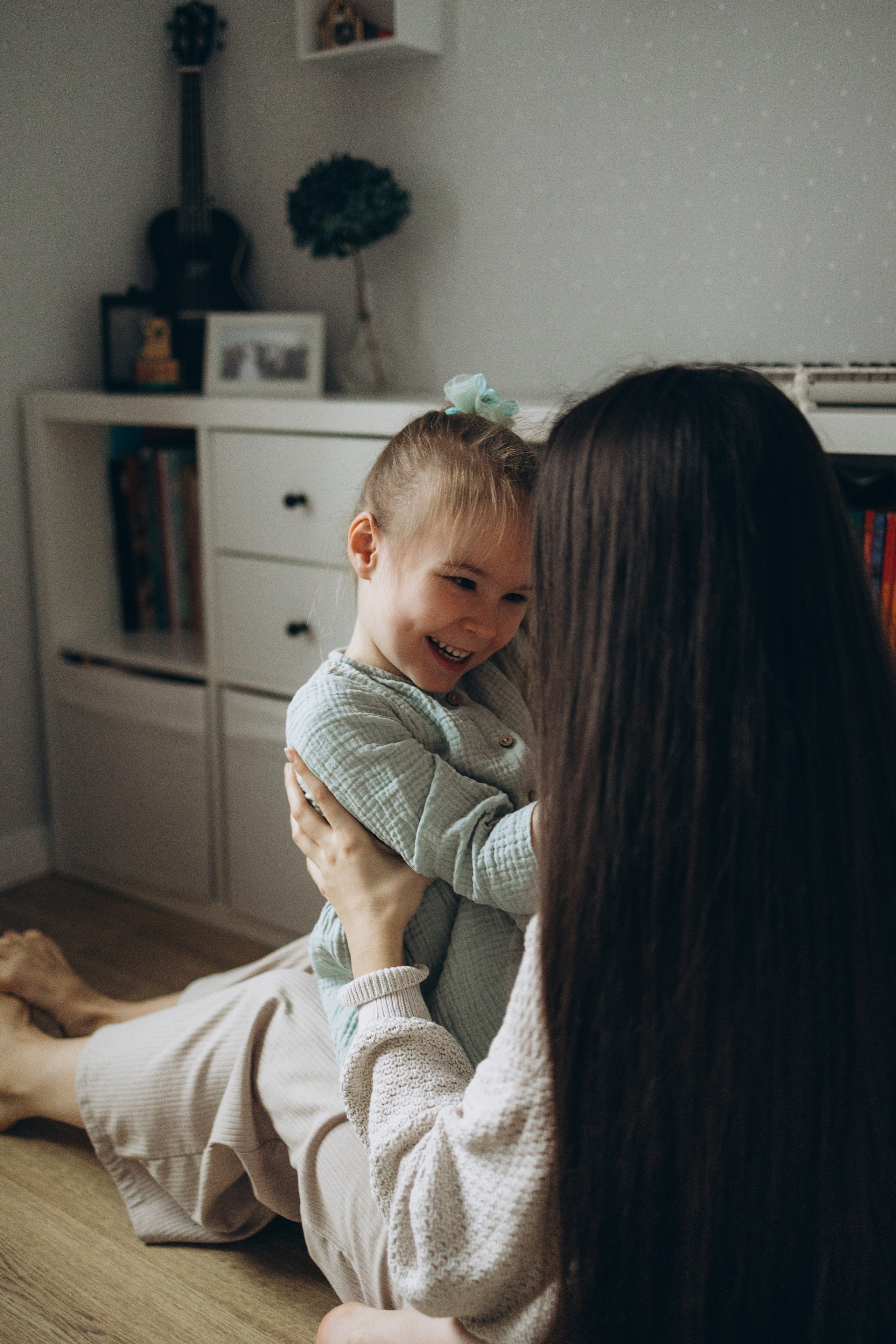 Ира и Соня. Семейный фотограф в Москве Виктория Ястребинская