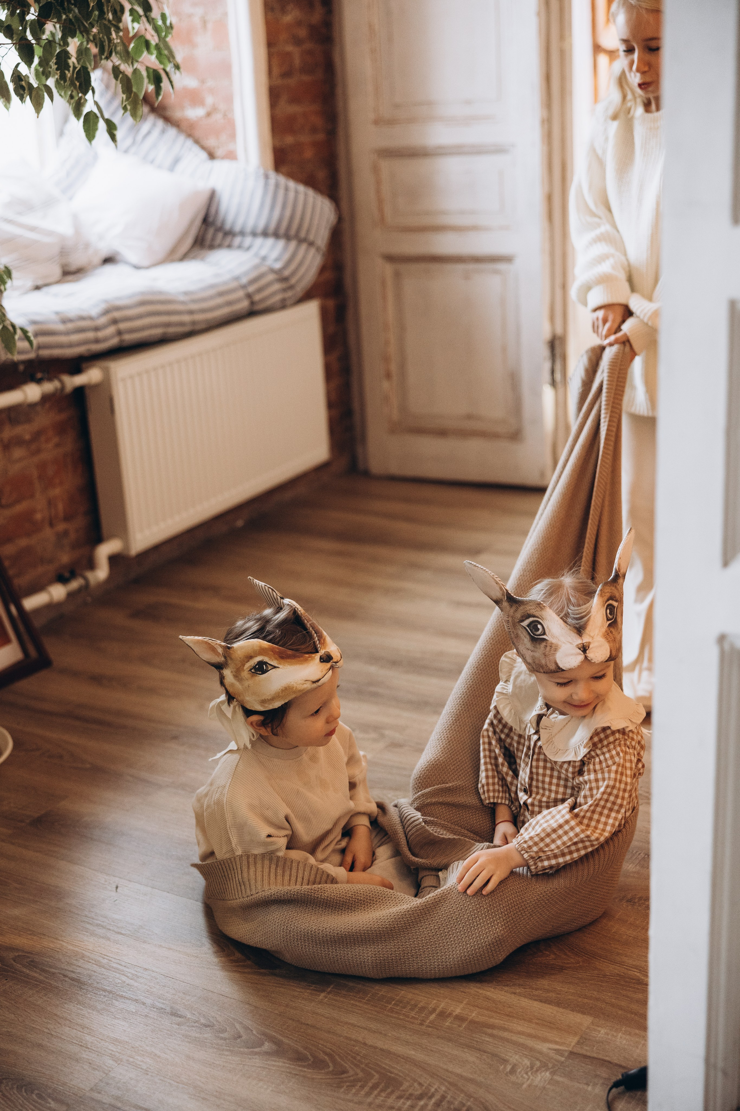 Анна, Саша и Маркус. Семейный фотограф в Москве Виктория Ястребинская