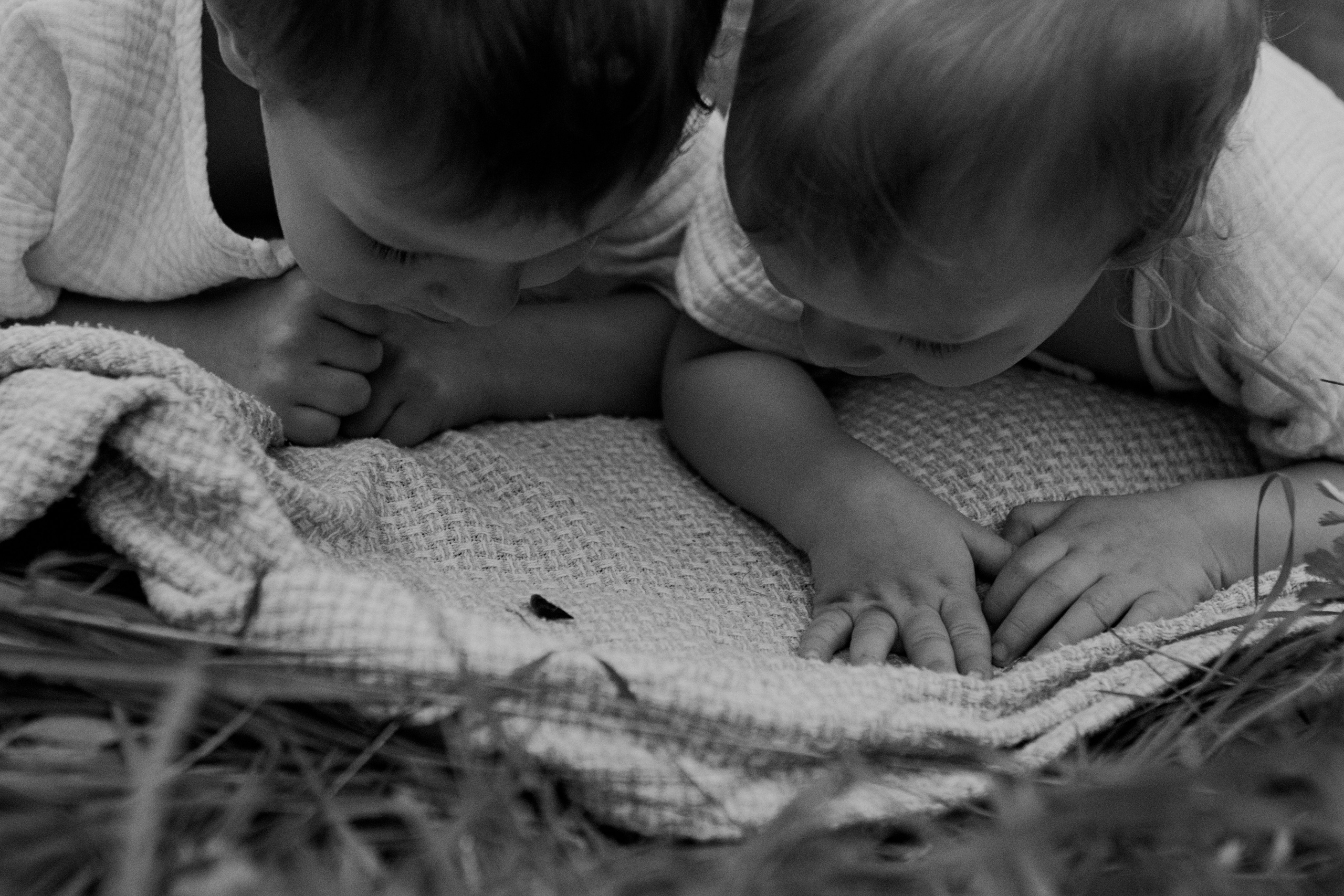Dasha and the boys. Portrait, family and pet photographer in Cyprus, Ksenia Bourdelle