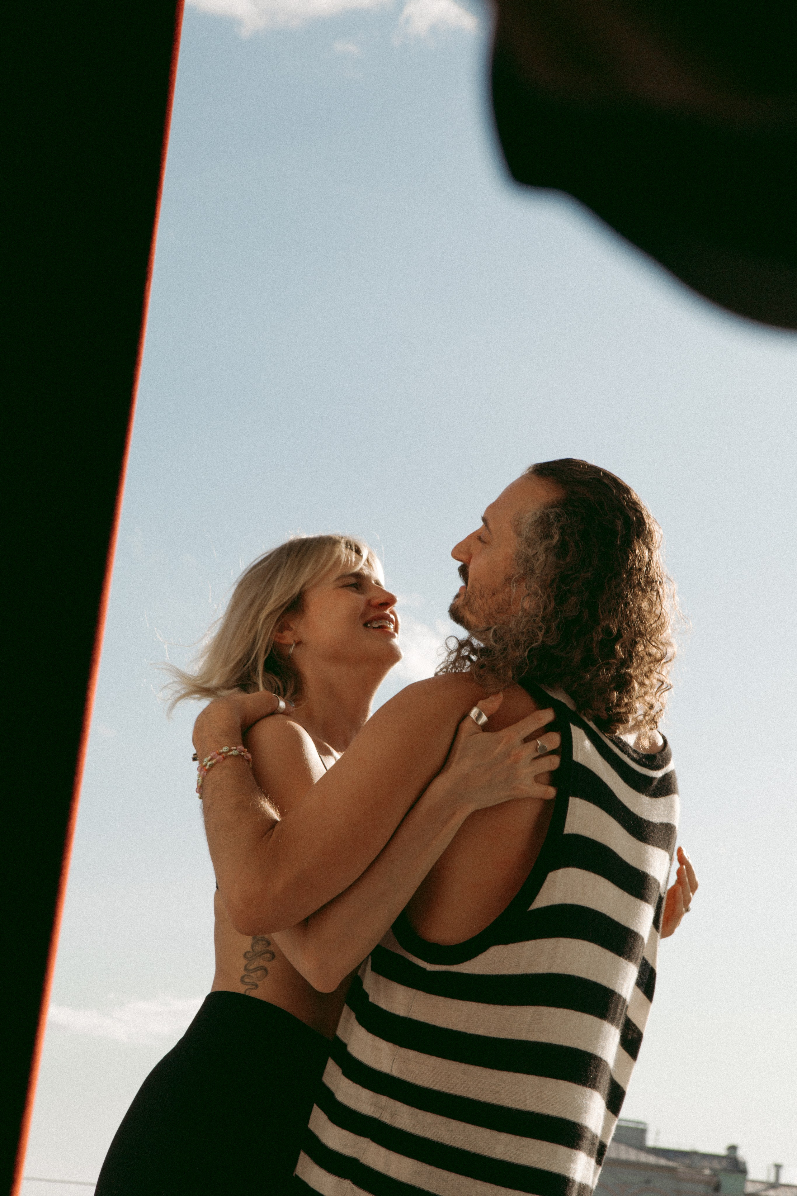 Elya and Pasha. Portrait, family and pet photographer in Cyprus, Ksenia Bourdelle