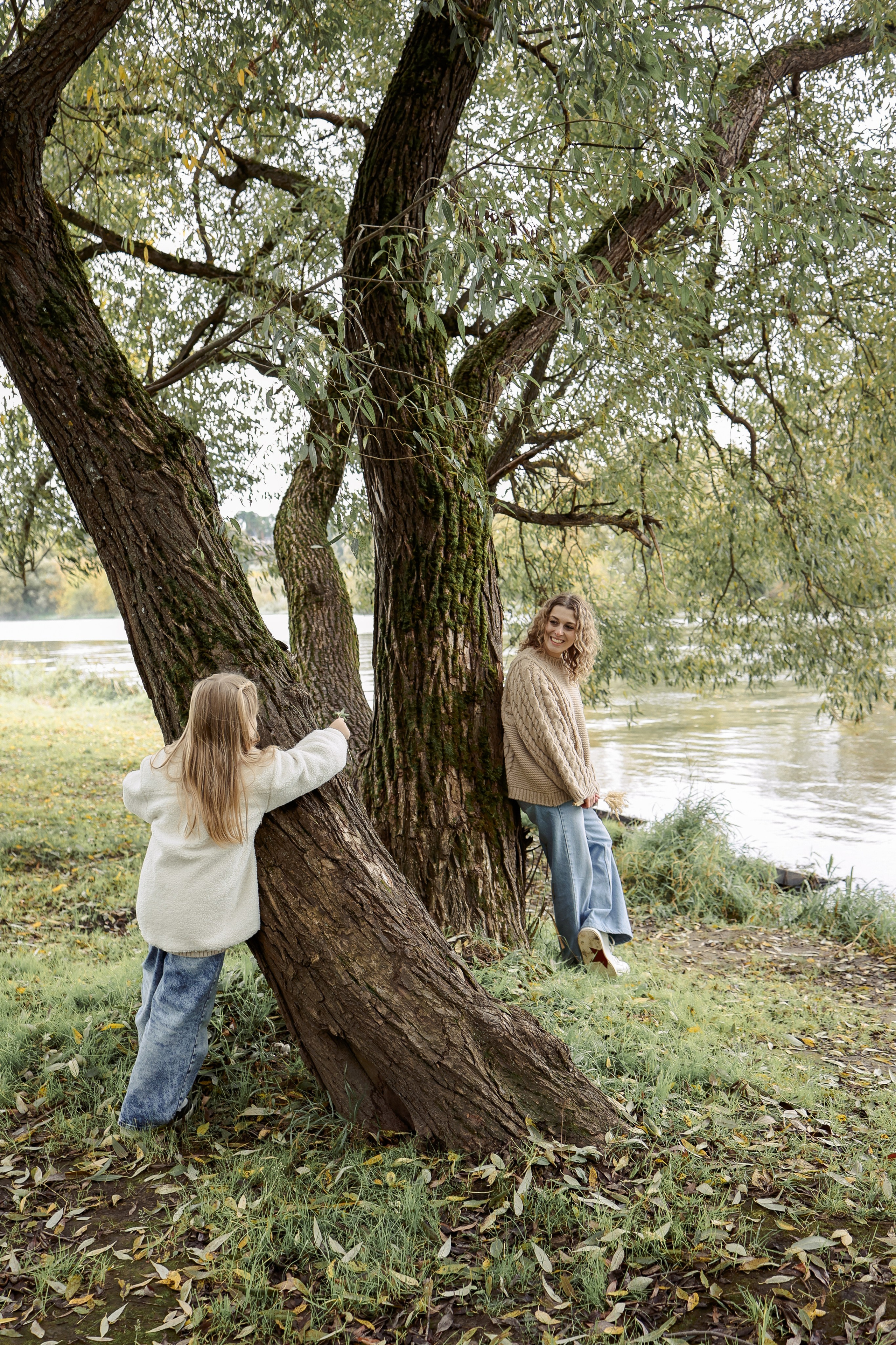 Осенняя прогулка. Фотограф на Новой риге и в Москве Елена Елис