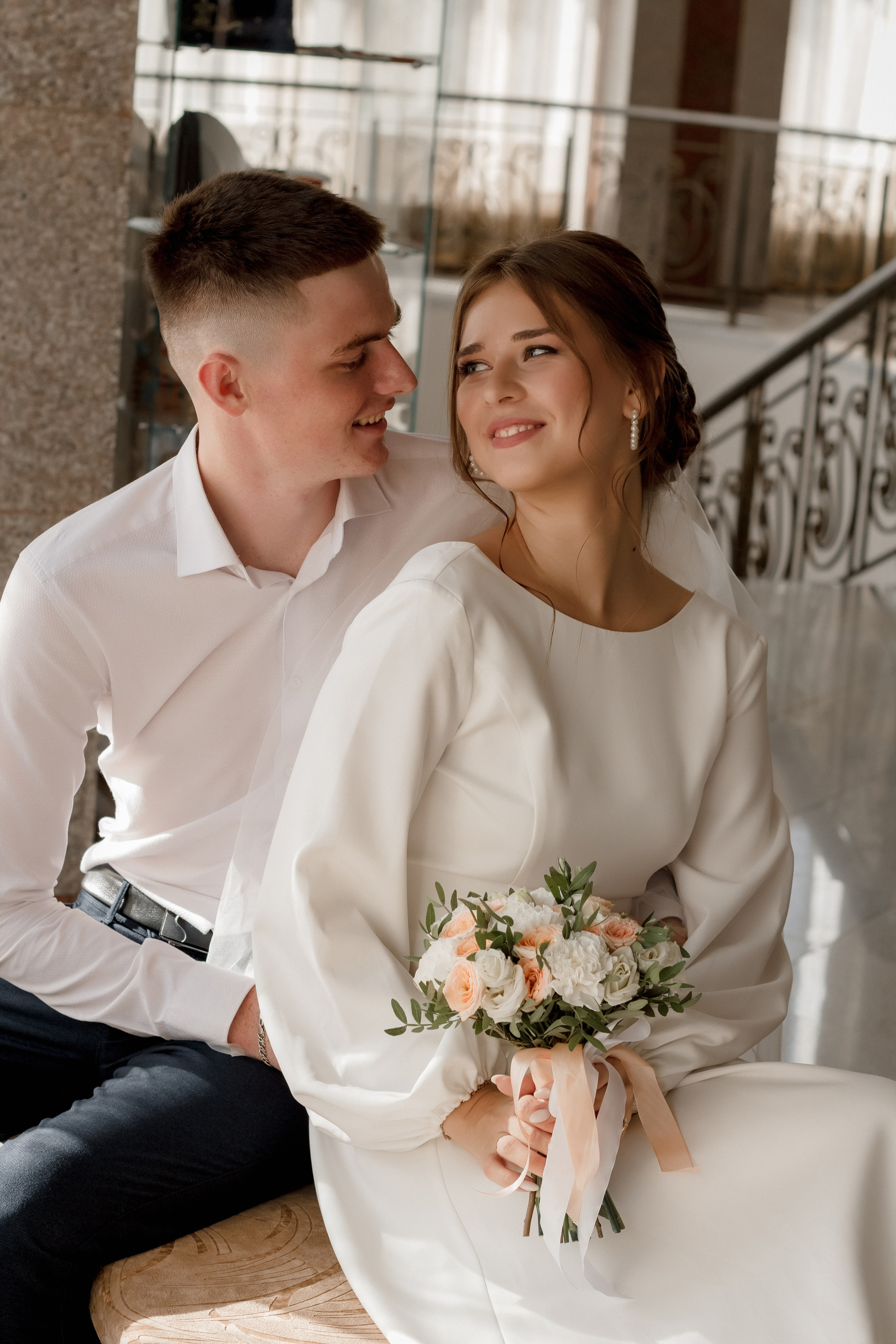 Ляйсан и Олег. Фотограф Йошкар-Ола Марина Королева