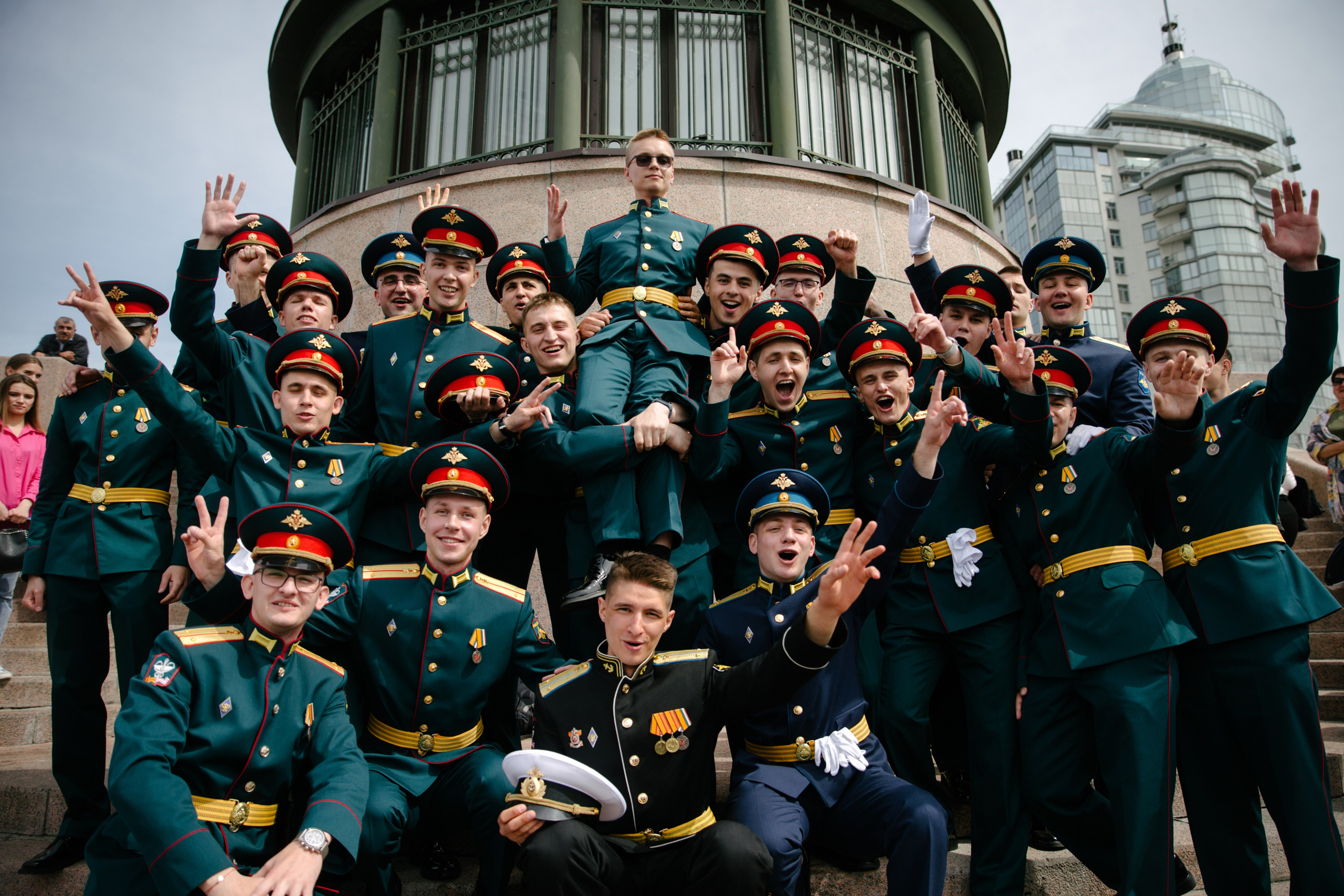 Выпускной военного вуза. Свадебный и семейный фотограф в Санкт-Петербурге Исупова Юлия