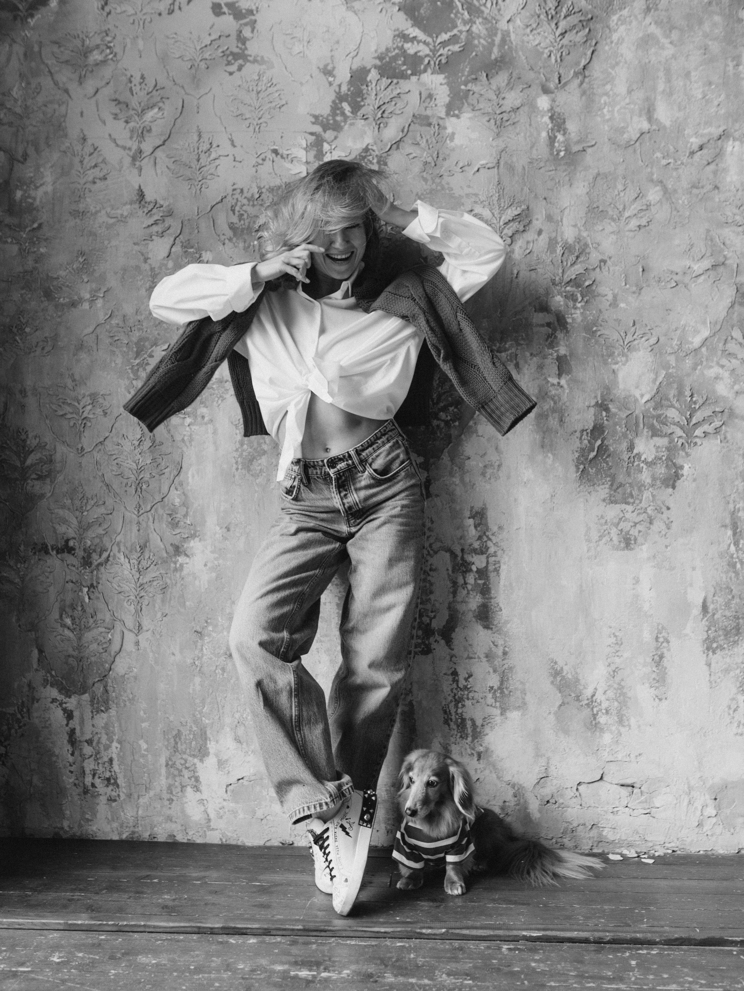 Лимон и Аня. Фотограф-анималист в Москве Кириллова Татьяна