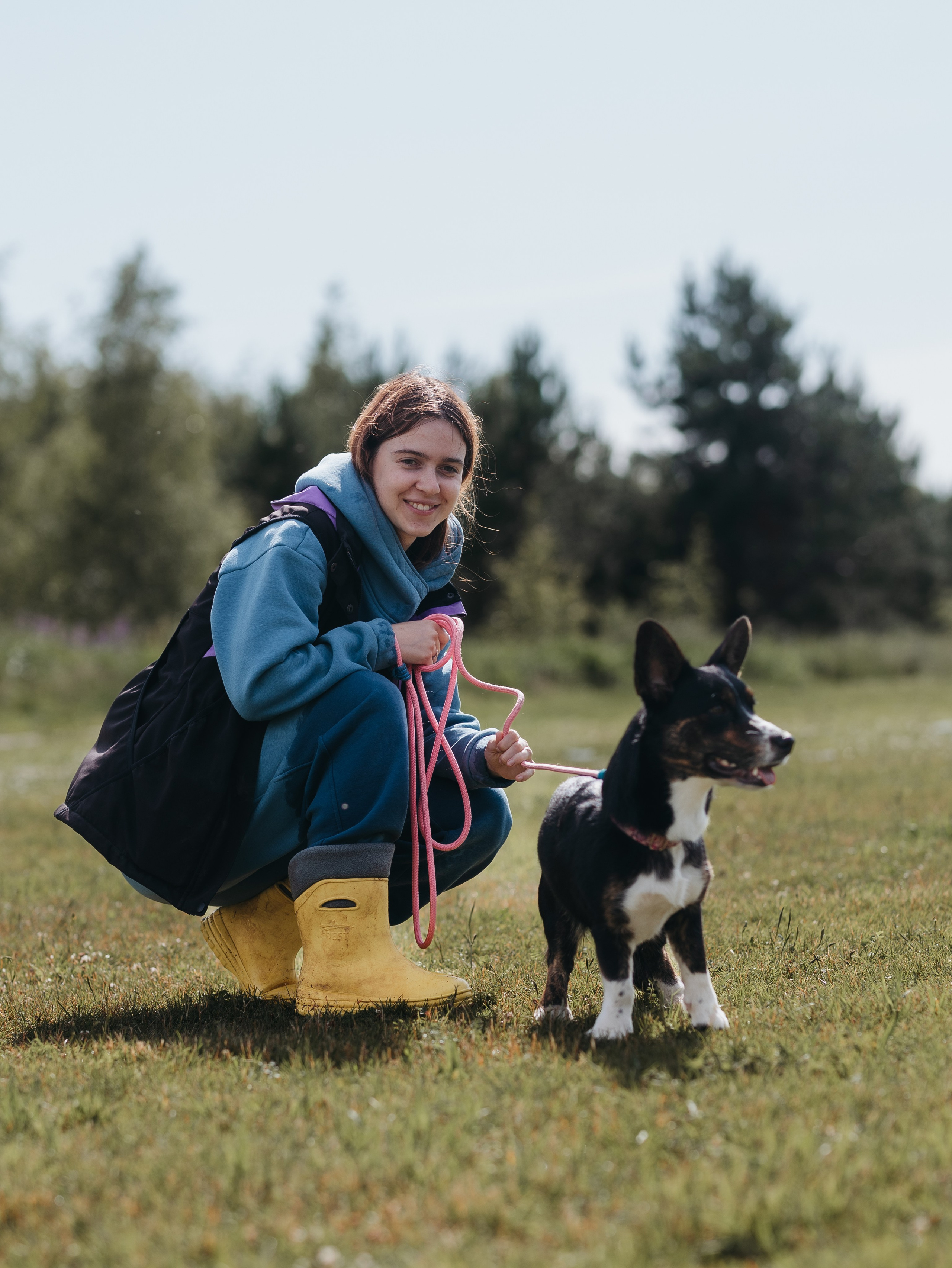 Лагерь ноузворк. Фотограф-анималист в Москве Кириллова Татьяна