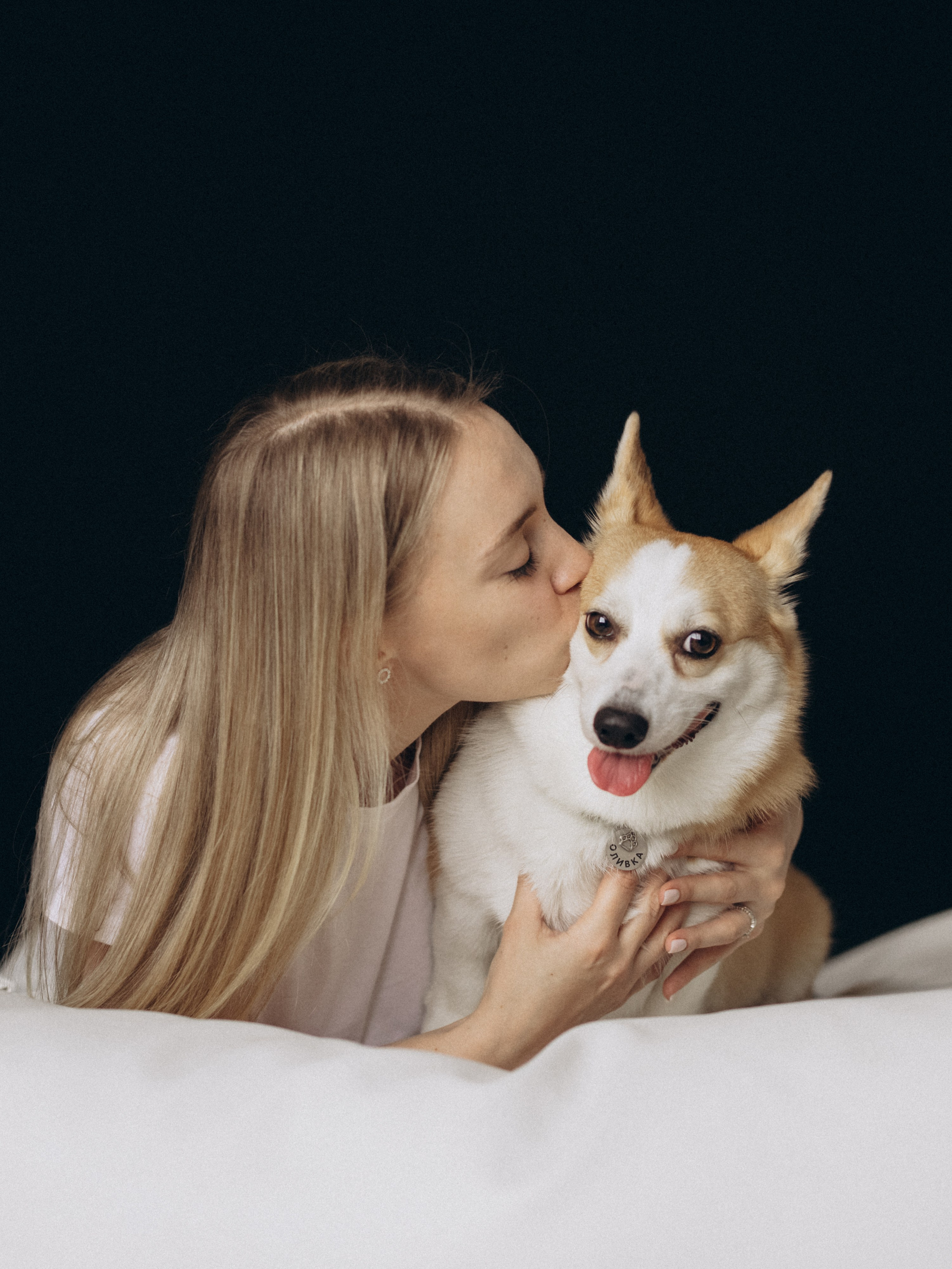 Оливка и Ника. Фотограф-анималист в Москве Кириллова Татьяна