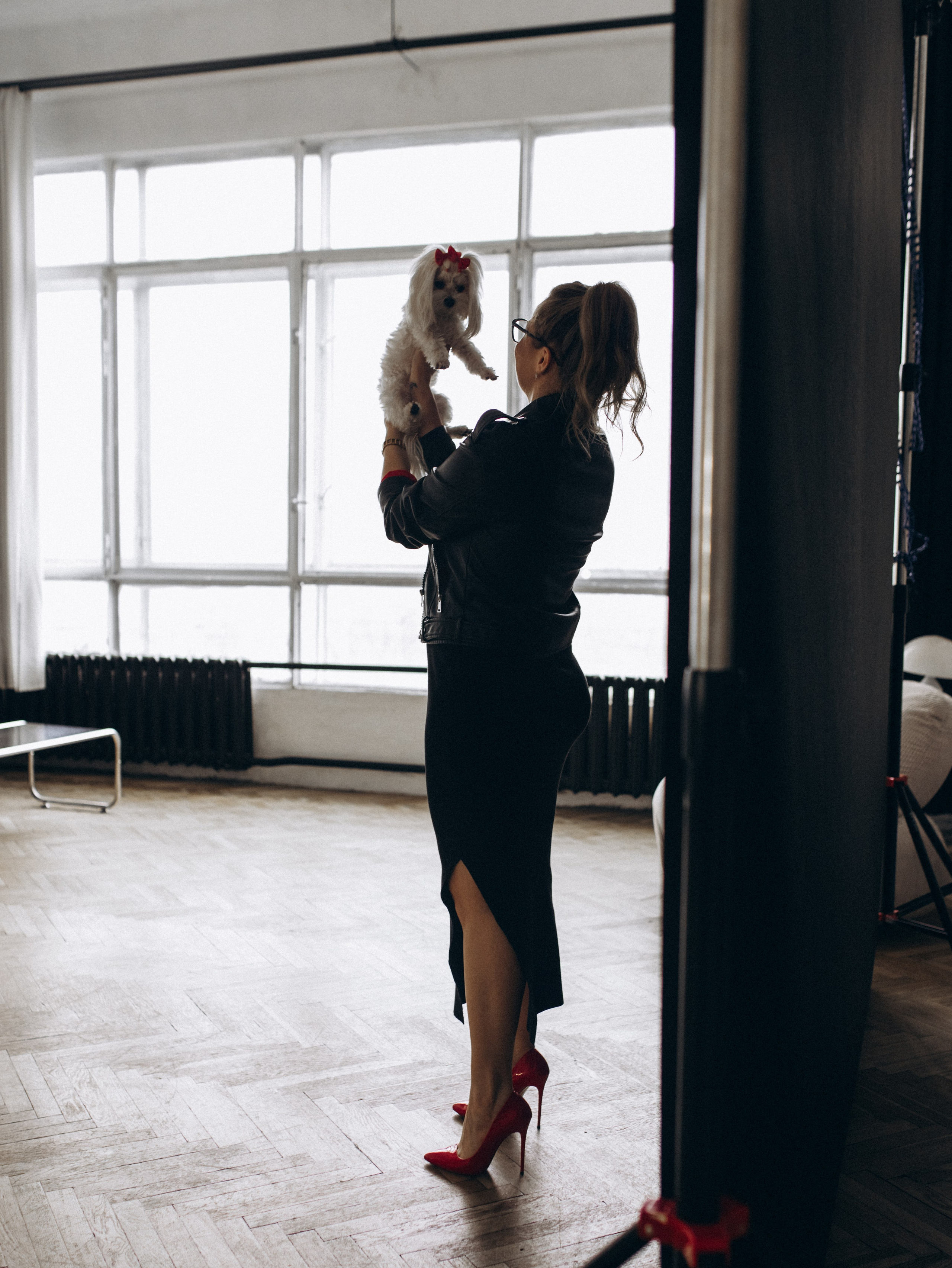 Мира и Таня. Фотограф-анималист в Москве Кириллова Татьяна