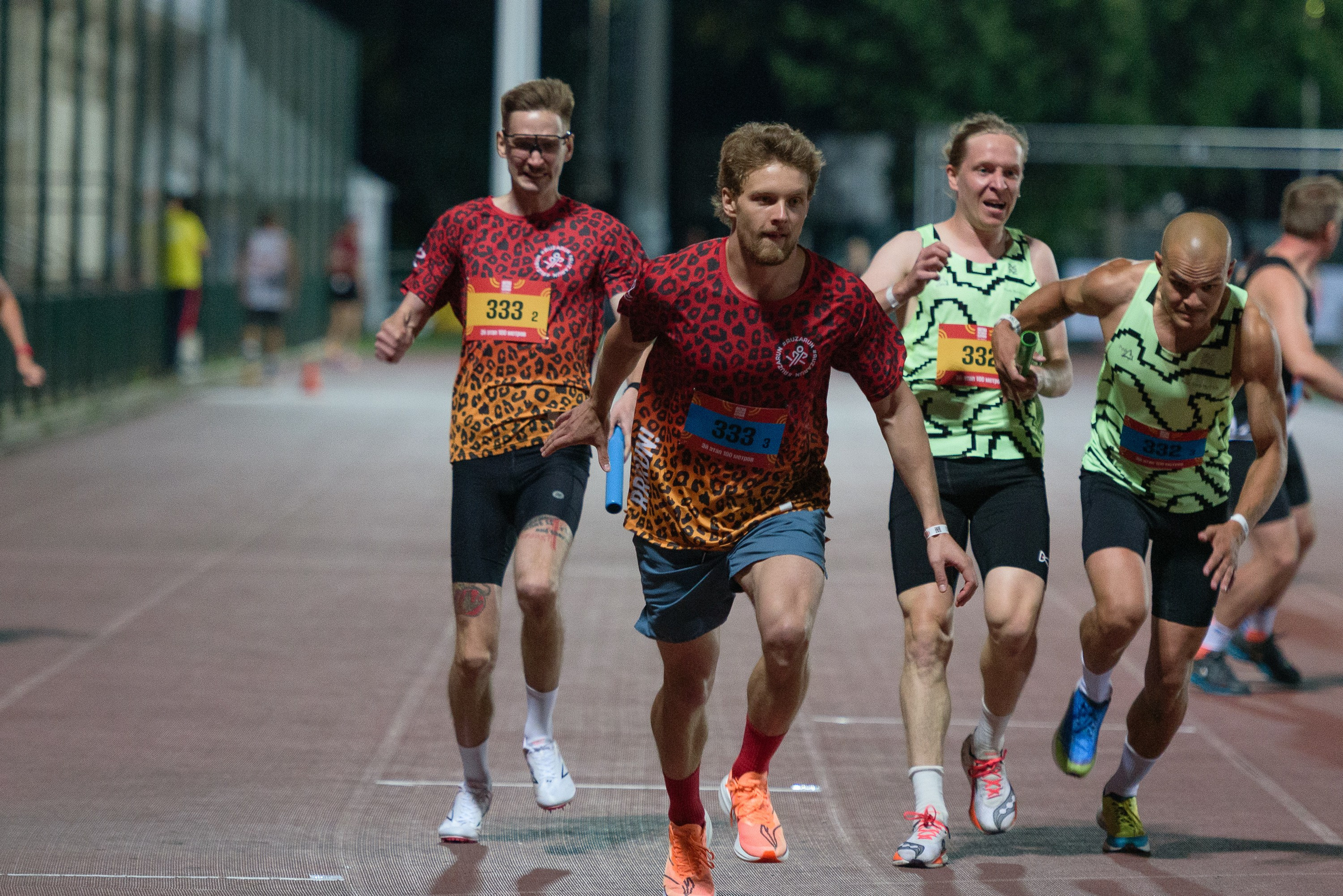 Битва беговых клубов. Репортажный фотограф Сергей Квартальнов