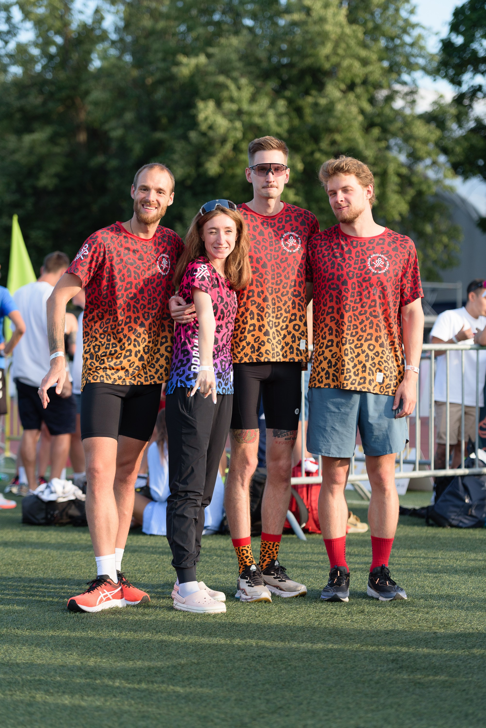 Битва беговых клубов. Репортажный фотограф Сергей Квартальнов