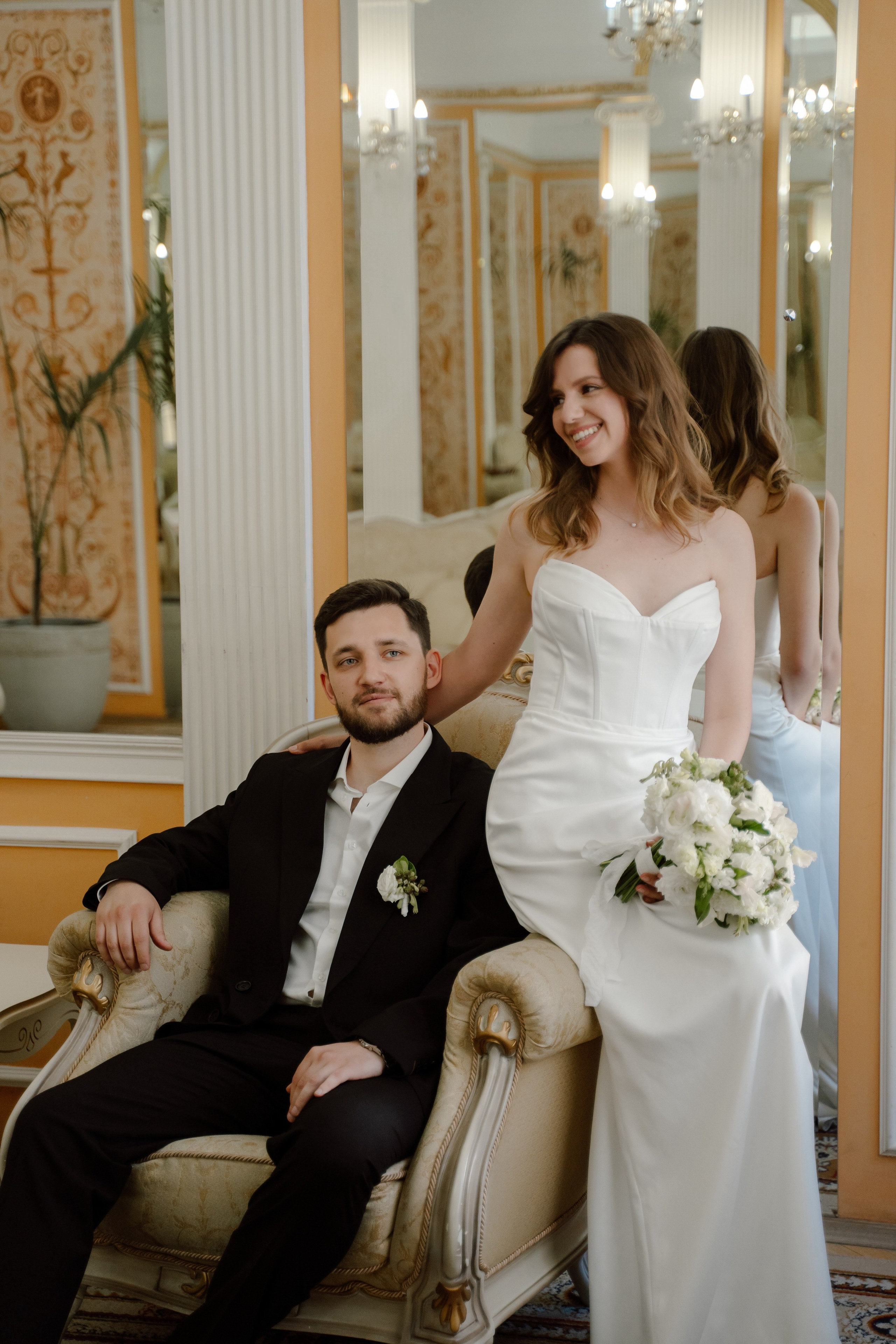 Анастасия и Игорь. Портретный фотограф в Москве