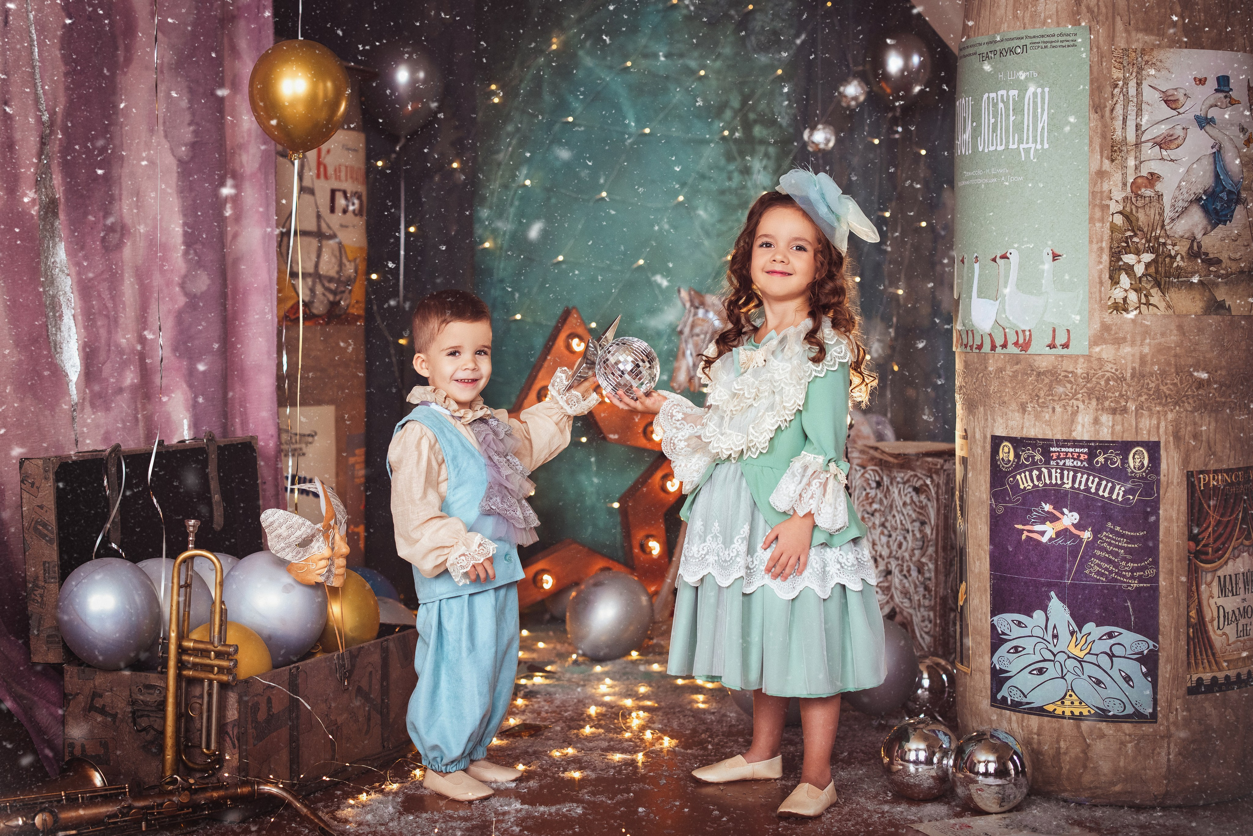 ТЕАТР. Семейный и детский фотограф в Краснодаре Анна Трашкова
