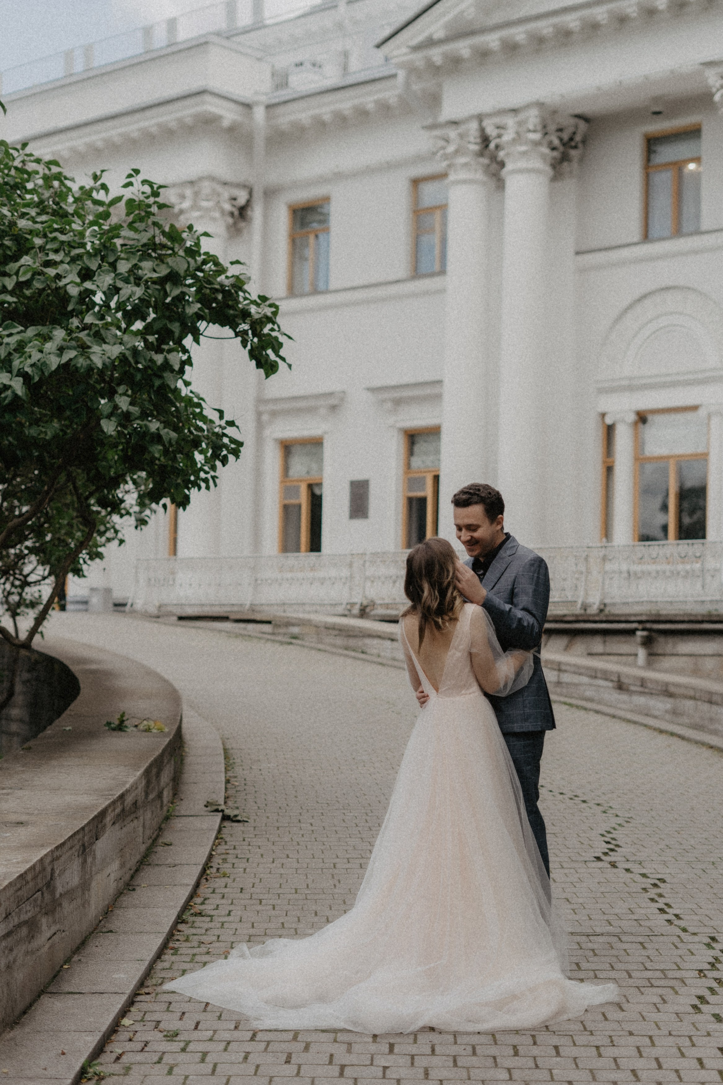 Наташа & Кирилл | Прогулка на Елагином острове. Дина Альбур | Фотограф в Санкт-Петербурге