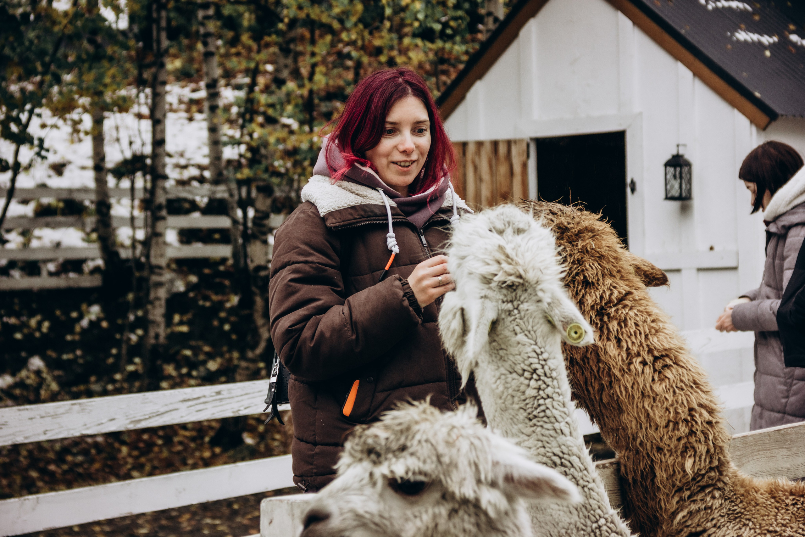 Домбай. Мария Трут. Фотограф