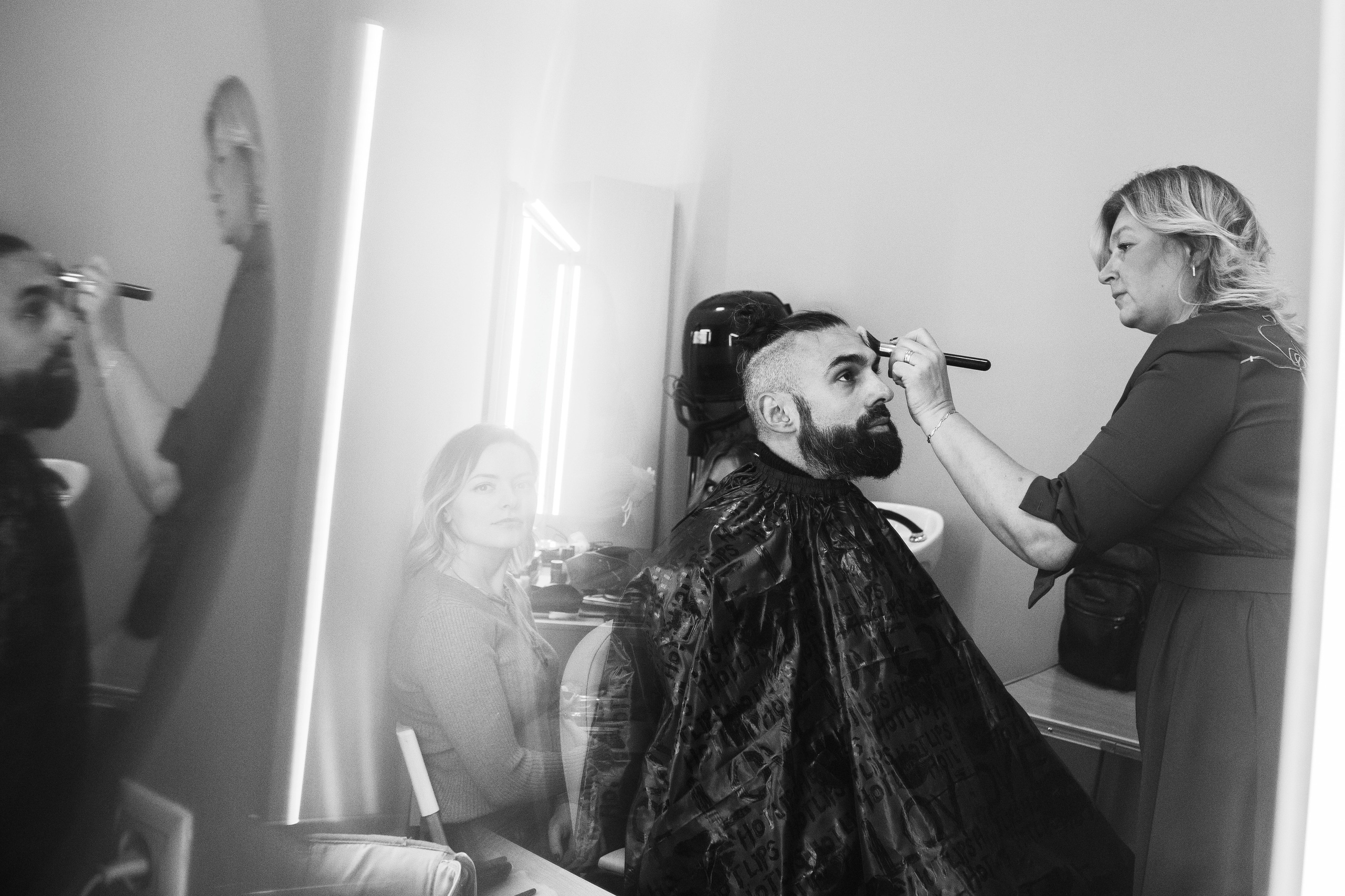 ФК Би-2 & Лиза Громова Мосфильм. Ольга Пилант. АРТ, бэкстейдж, свадебная и семейная фотография, городской портрет, интерьерная фотография