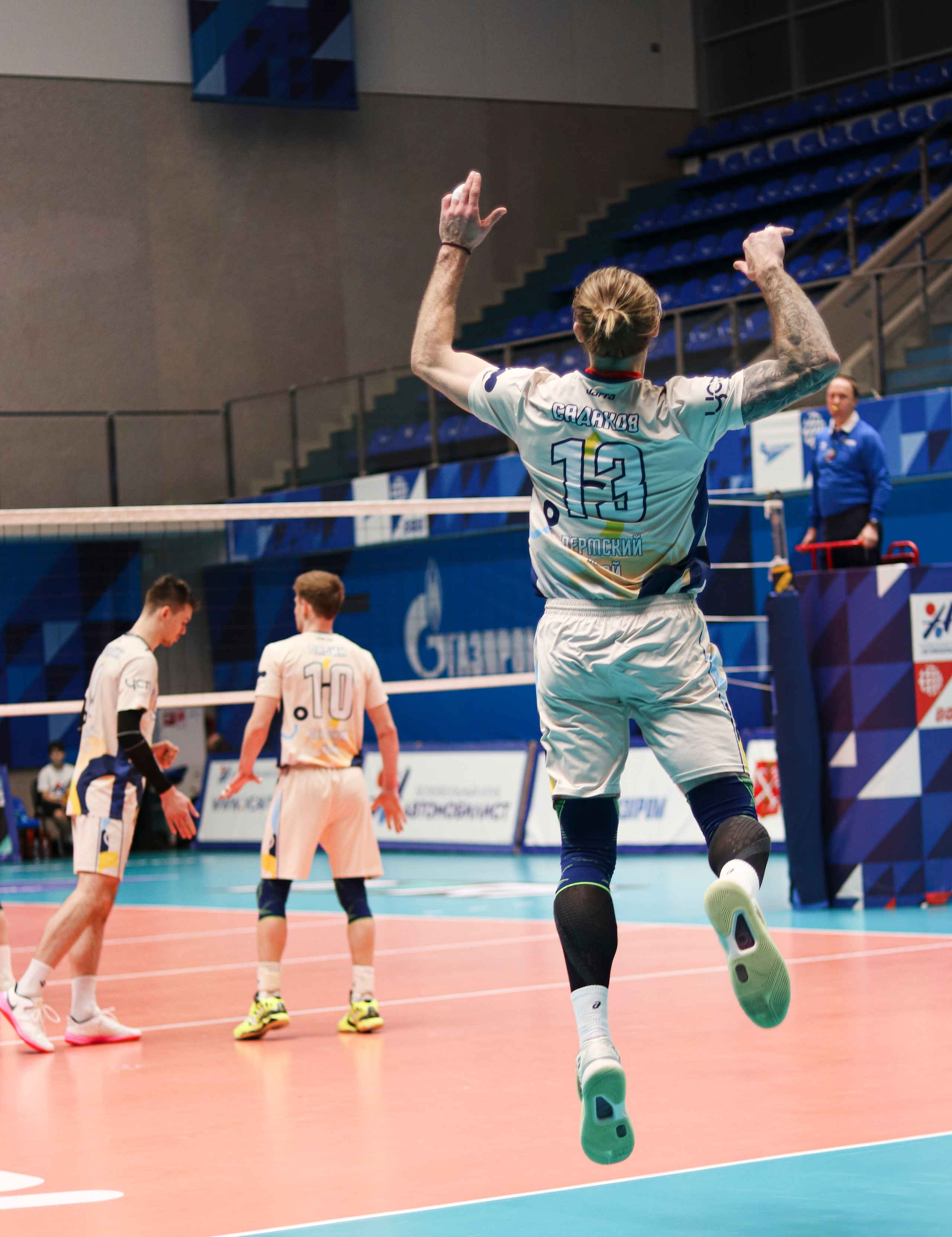 Волейбол. Ивентный фотограф в Санкт-Петербурге Олег Комков