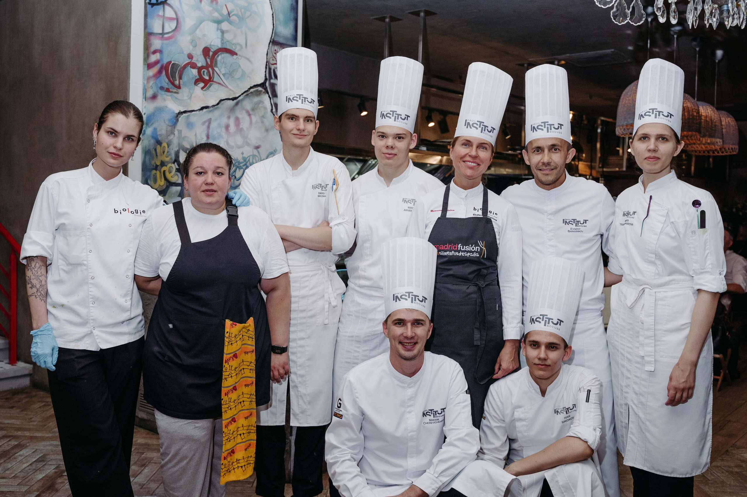 Открытый ужин с Mishlen Шеф Поварами. Репортажный и свадебный фотограф в Москве Рая Небогатова