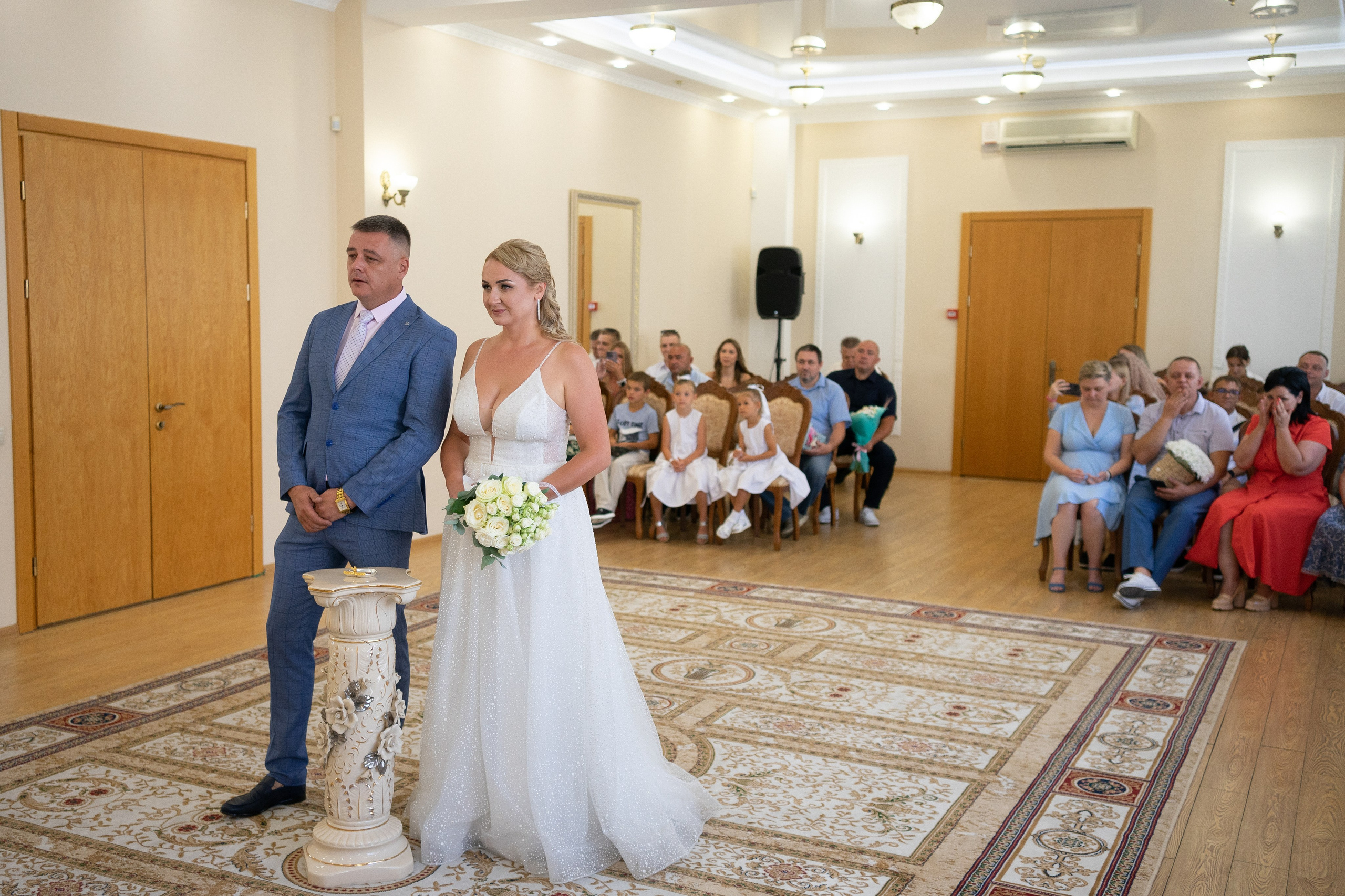 Свадебная серия в парке. Фотограф в Сочи Тиунова Маргарита и Тиунов Евгений