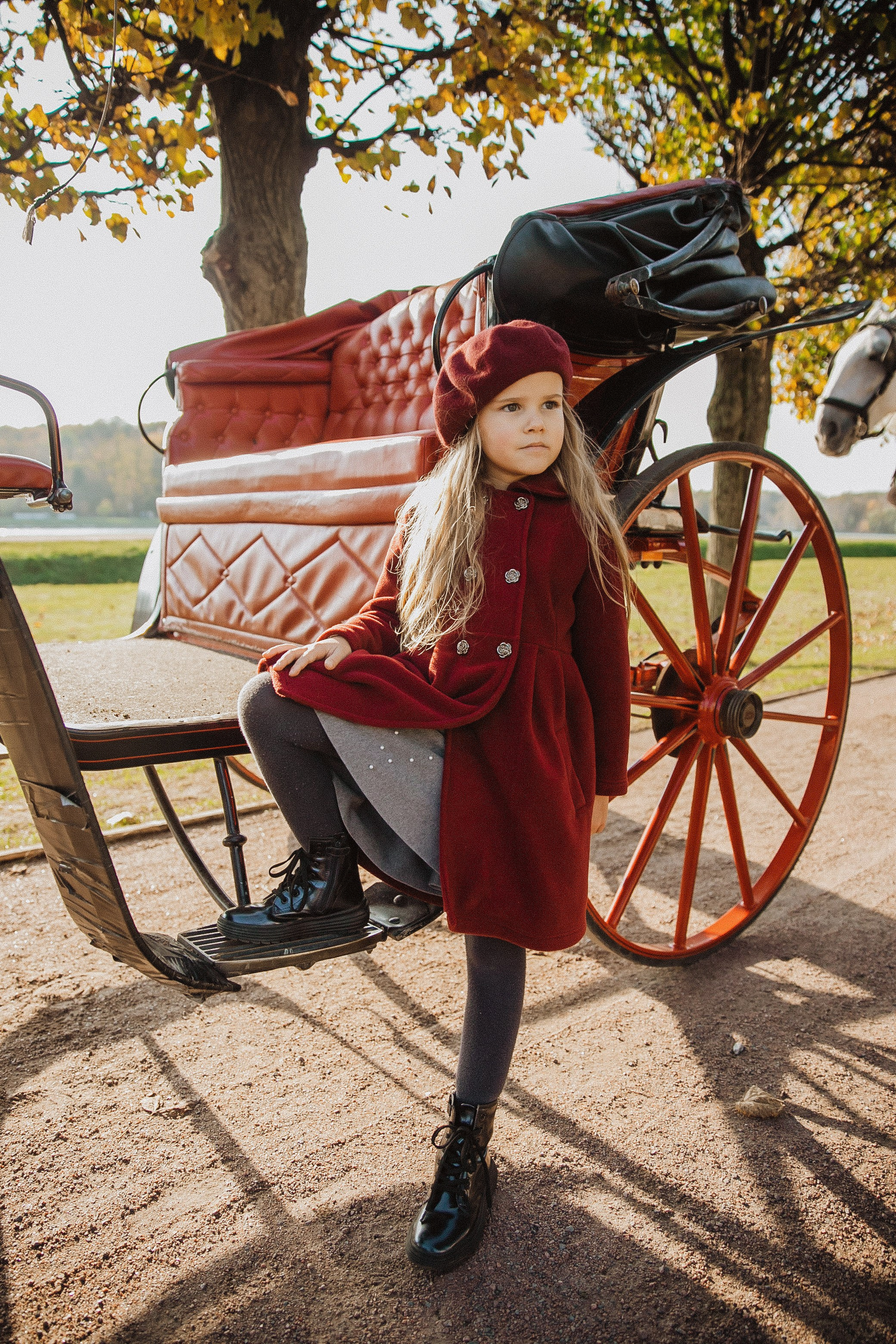 Autumn. Семейный фотограф Москва и Москвовская область