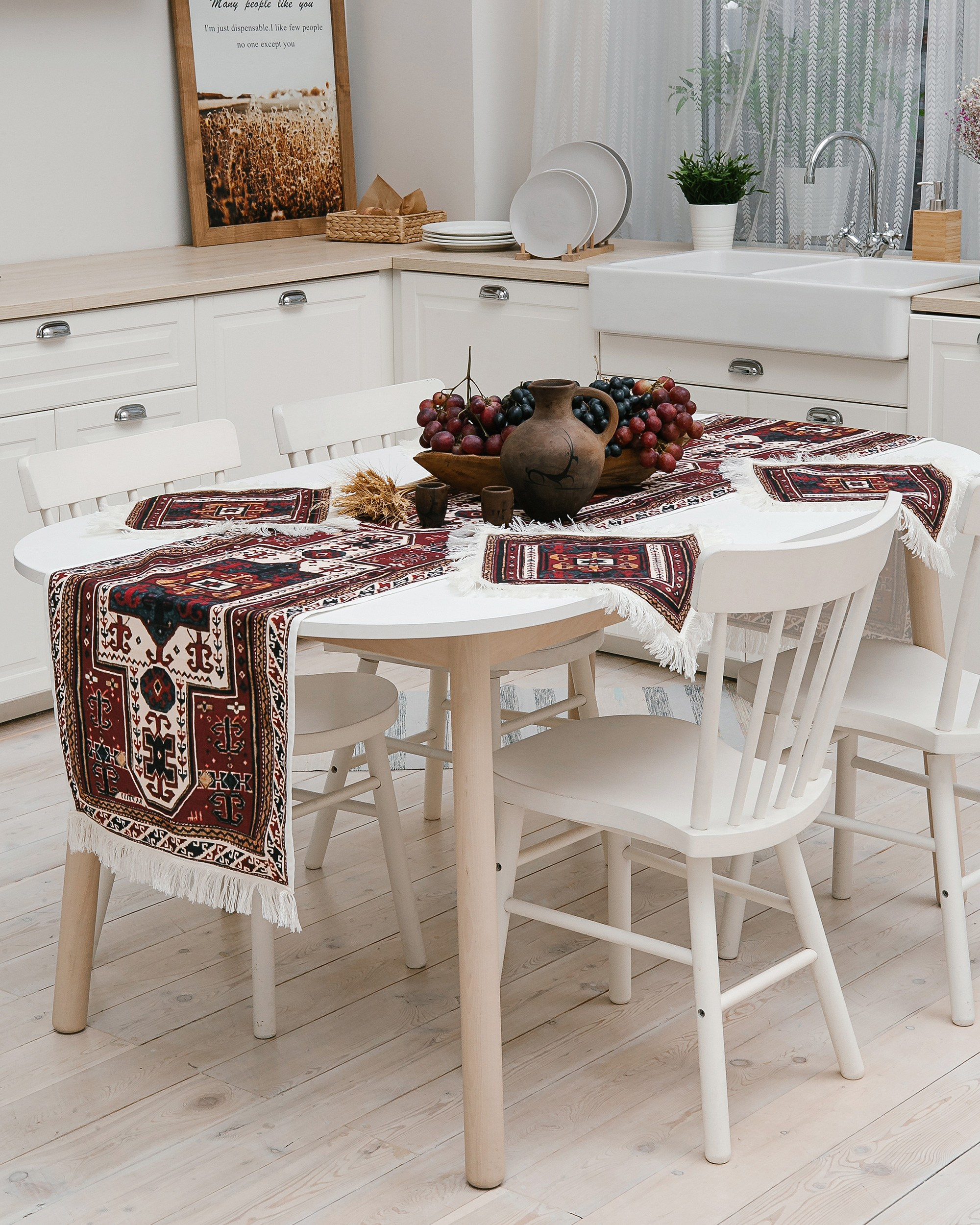 Дорожки на стол. Контент фотограф, съемка для маркетплейсов, фуд съемка и репортажи в Новосибирске Ралия Галеева