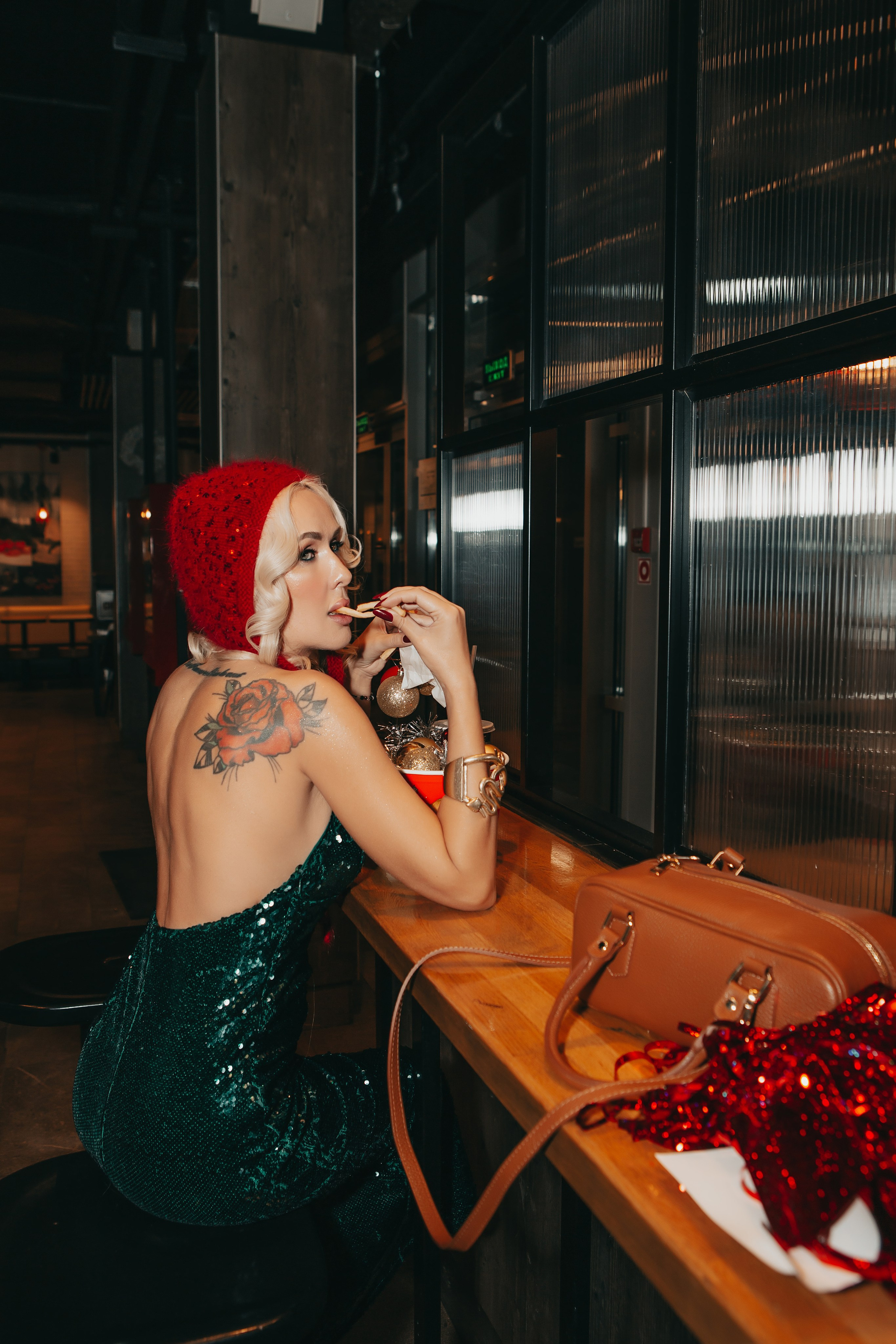 НГ в Ростикс. Контент фотограф, съемка для маркетплейсов, фуд съемка и репортажи в Новосибирске Ралия Галеева