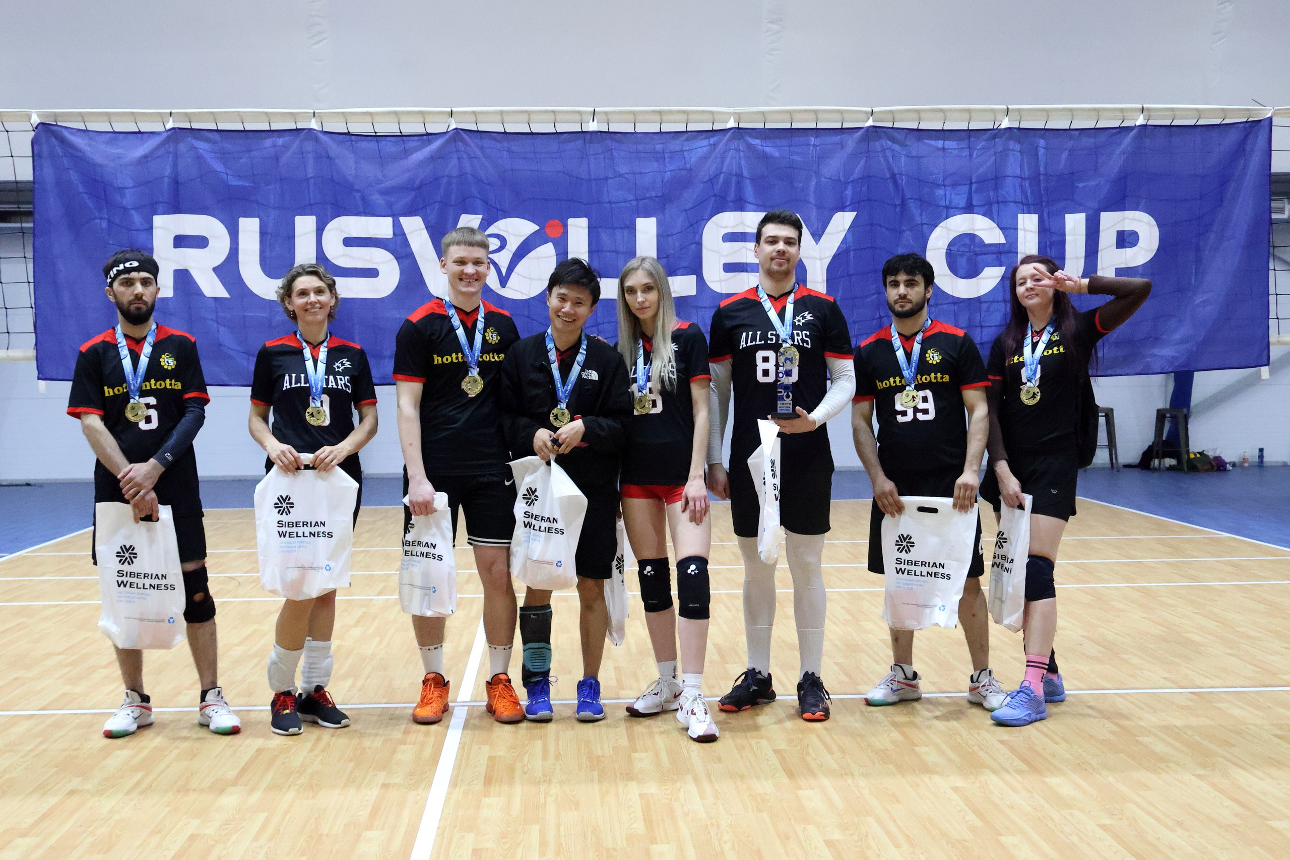 Турнир Rusvolley. Спортивный и репортажный фотограф Ермакова Светлана