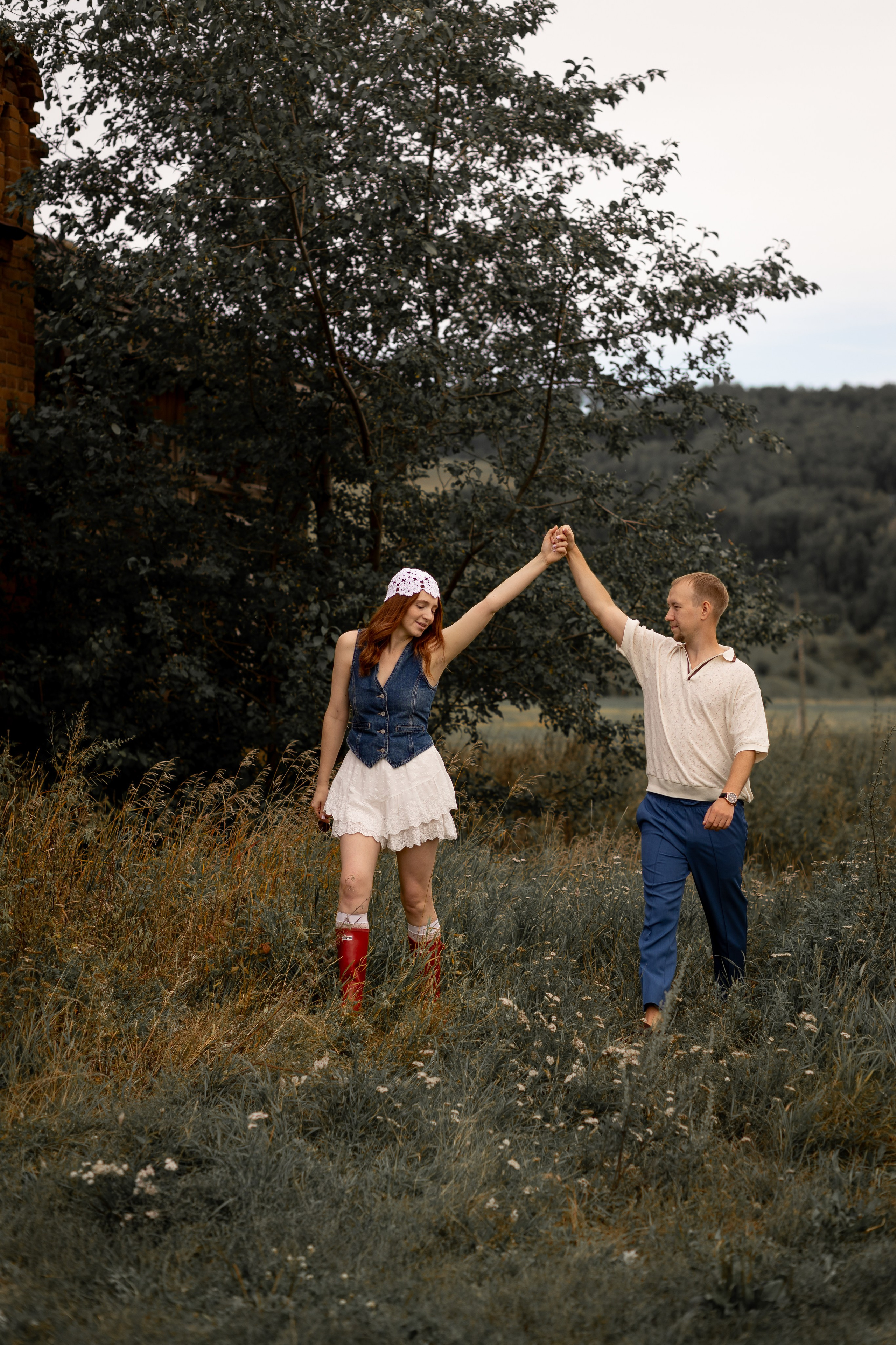 Фёдор и Диана. Детский и семейный фотограф в Красноярске Елена Коровкина