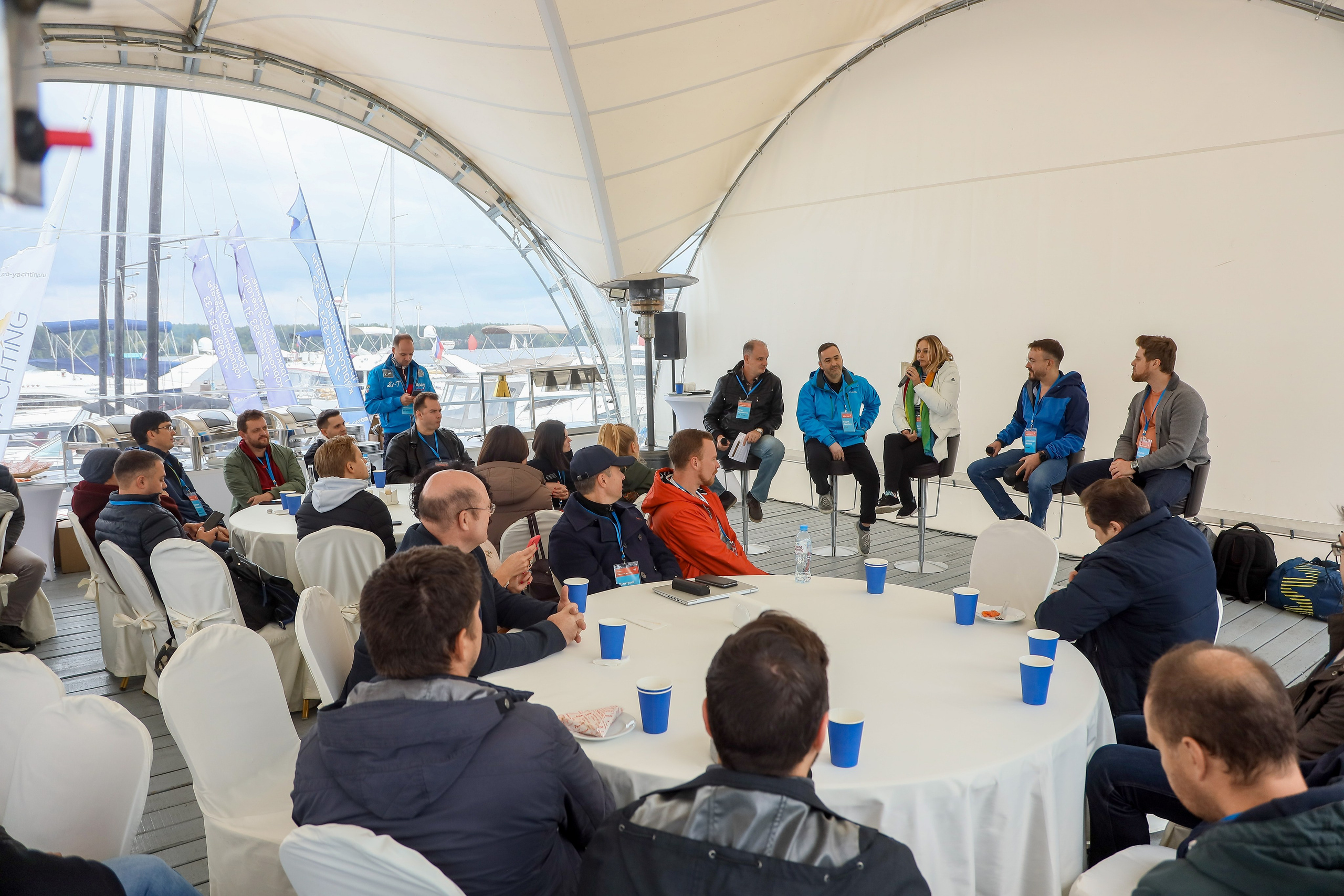 Регата 2024. Фотограф Антон Чупринин