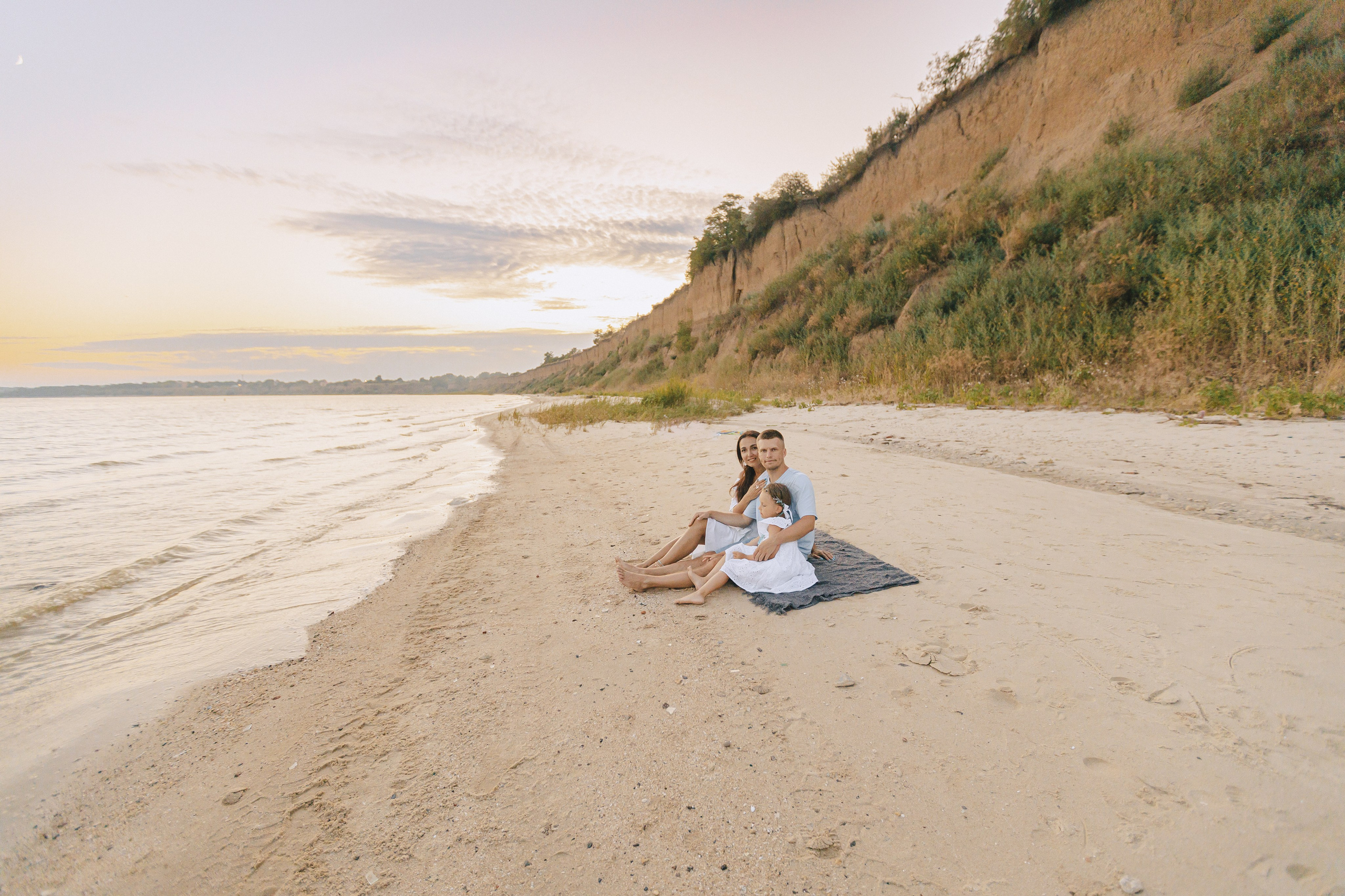 Ульяна, Костя и Влада. Фотограф Таганрог Любимая Надя