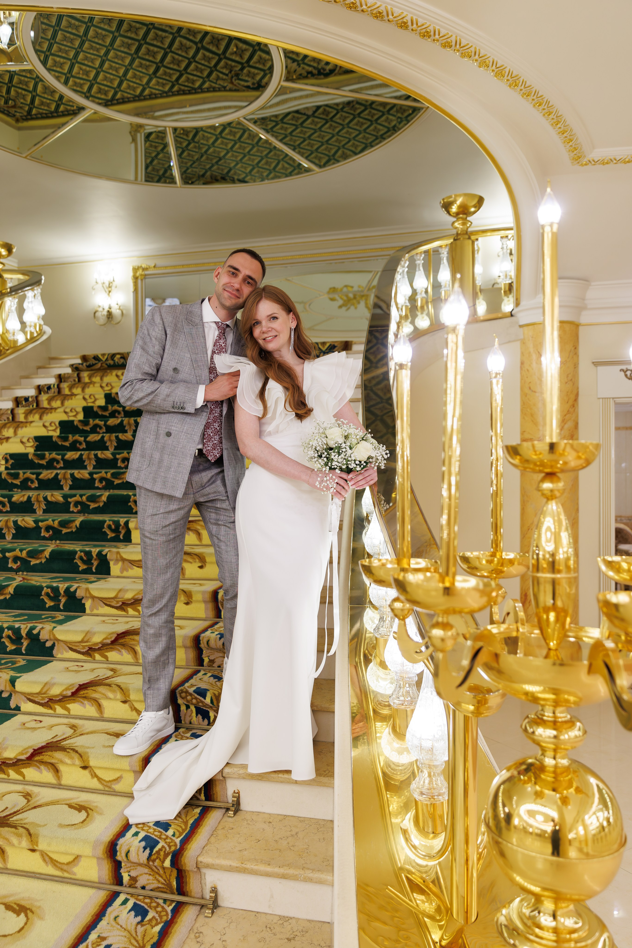 Александр и Ирина. Свадебный фотограф Москва и МО Сергей Киржаев