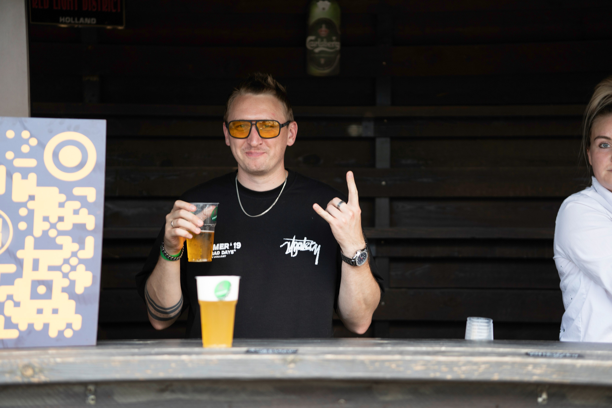 BBQ Безлимит (Bahnhof). Maxon Magnusson