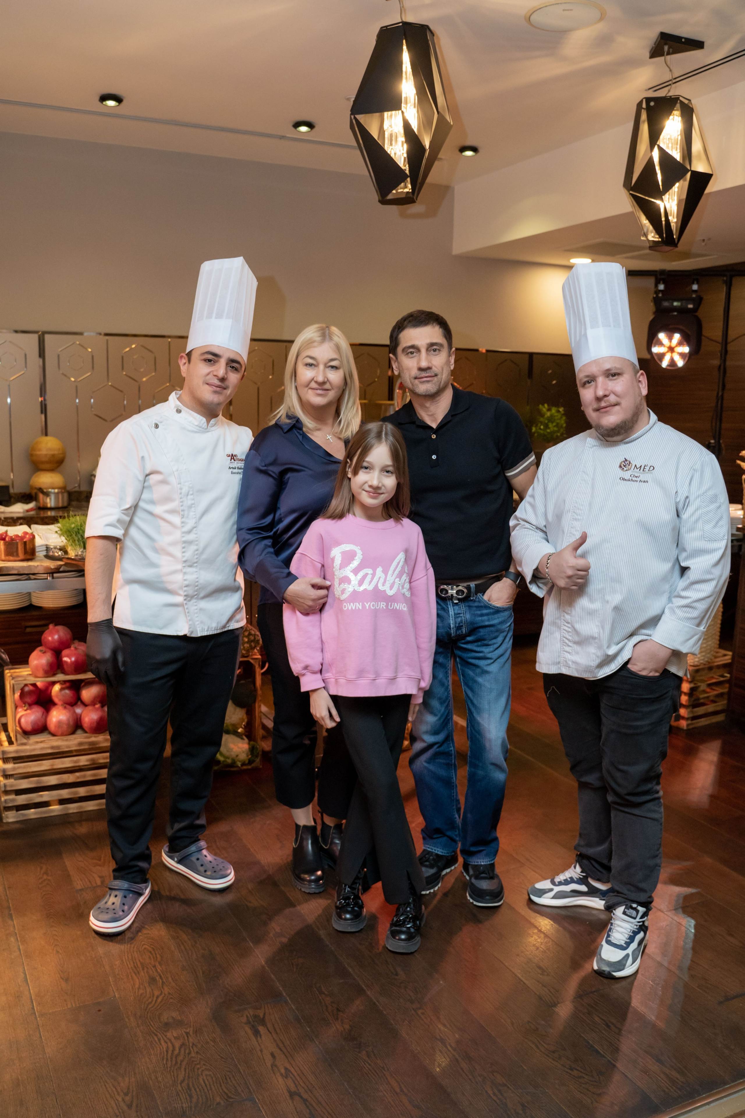 Репортаж «Битва шефов». Главная