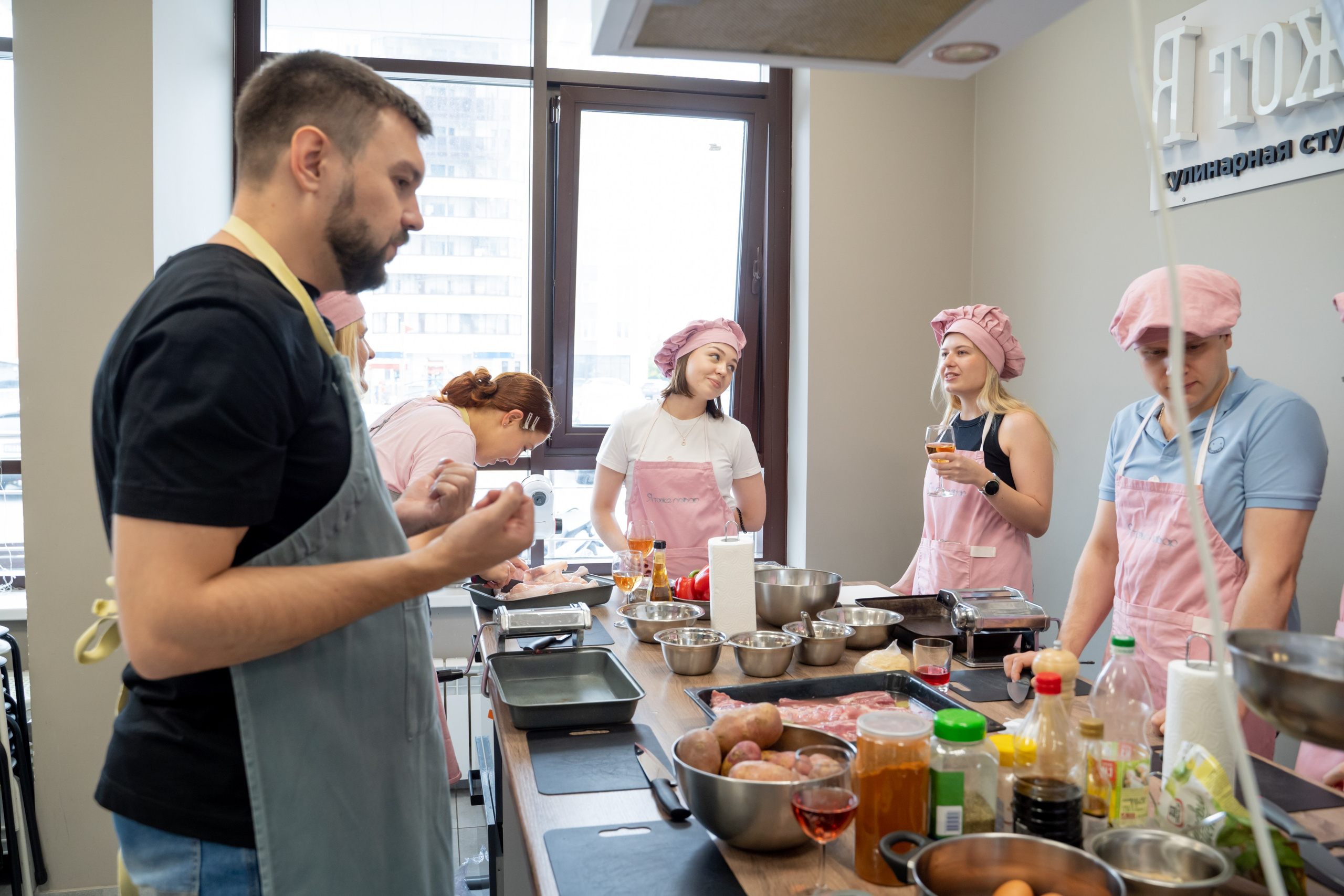 Кулинарный мастер класс. Главная