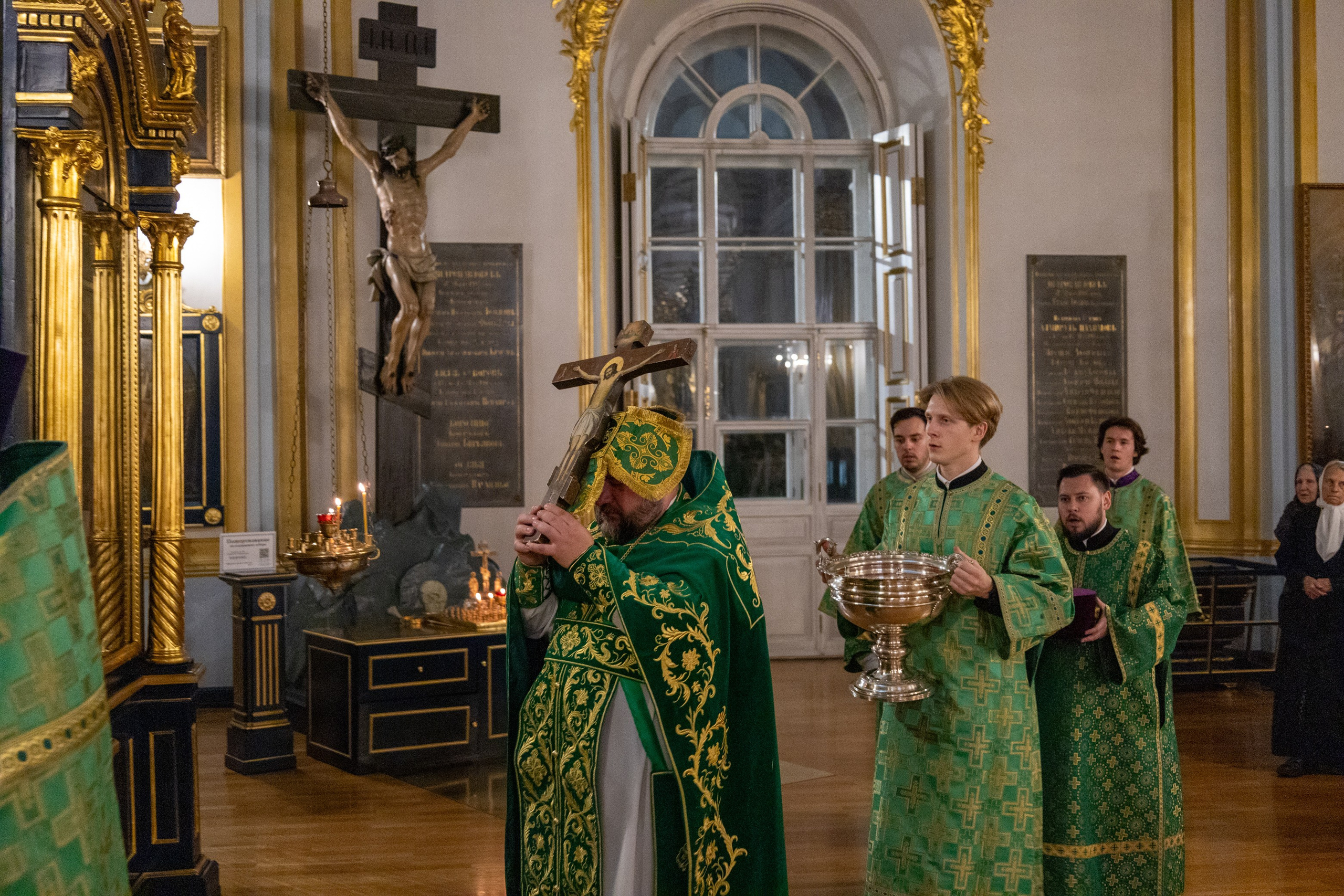 Всемирное Воздвижение Честного и Животворящего Креста Господня. НИКОЛО-БОГОЯВЛЕНСКИЙ МОРСКОЙ СОБОР