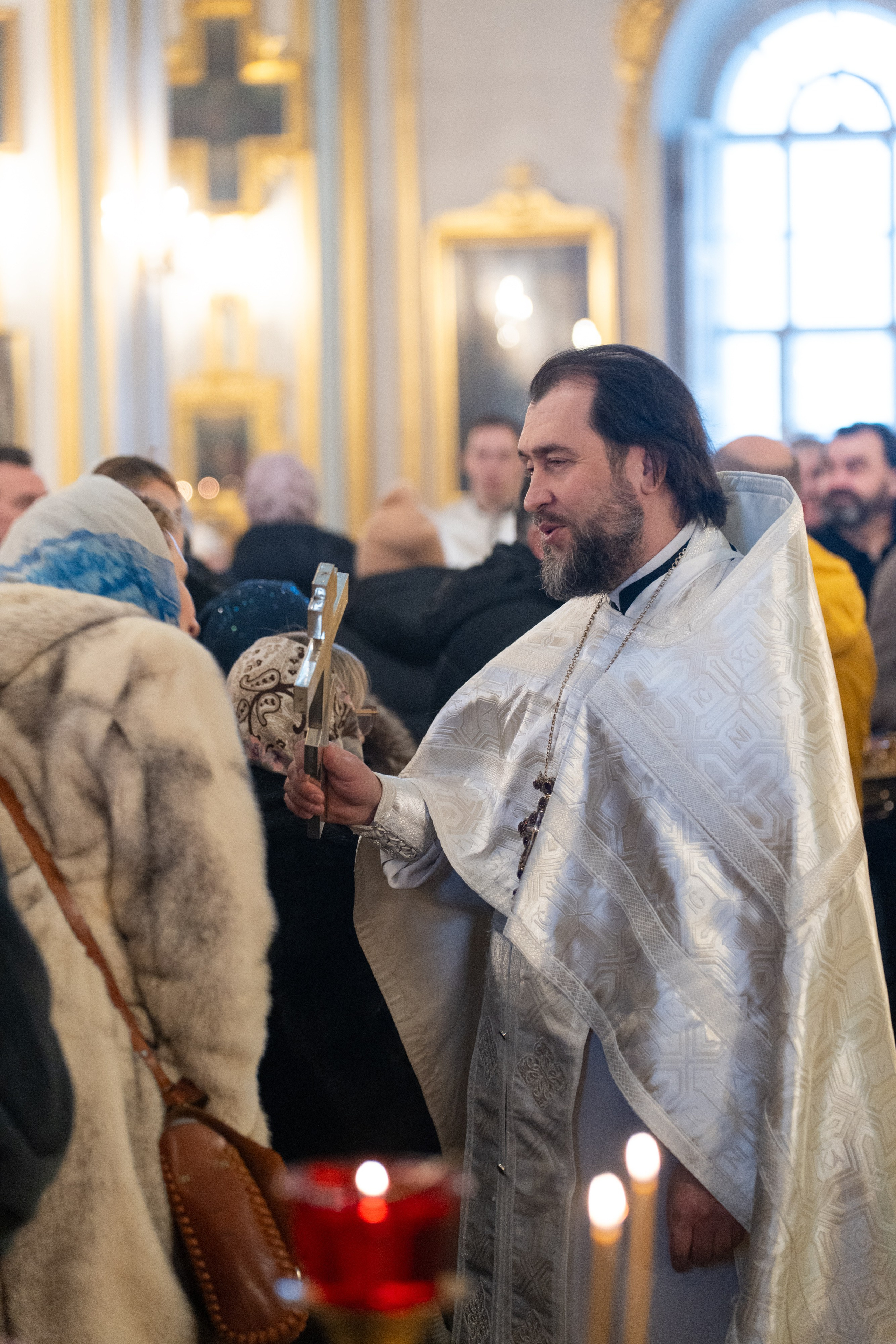 Неделя 32-я по Пятидесятнице, пред Богоявлением. Навечерие Богоявления (Крещенский сочельник). Предпразднство Богоявления. НИКОЛО-БОГОЯВЛЕНСКИЙ МОРСКОЙ СОБОР