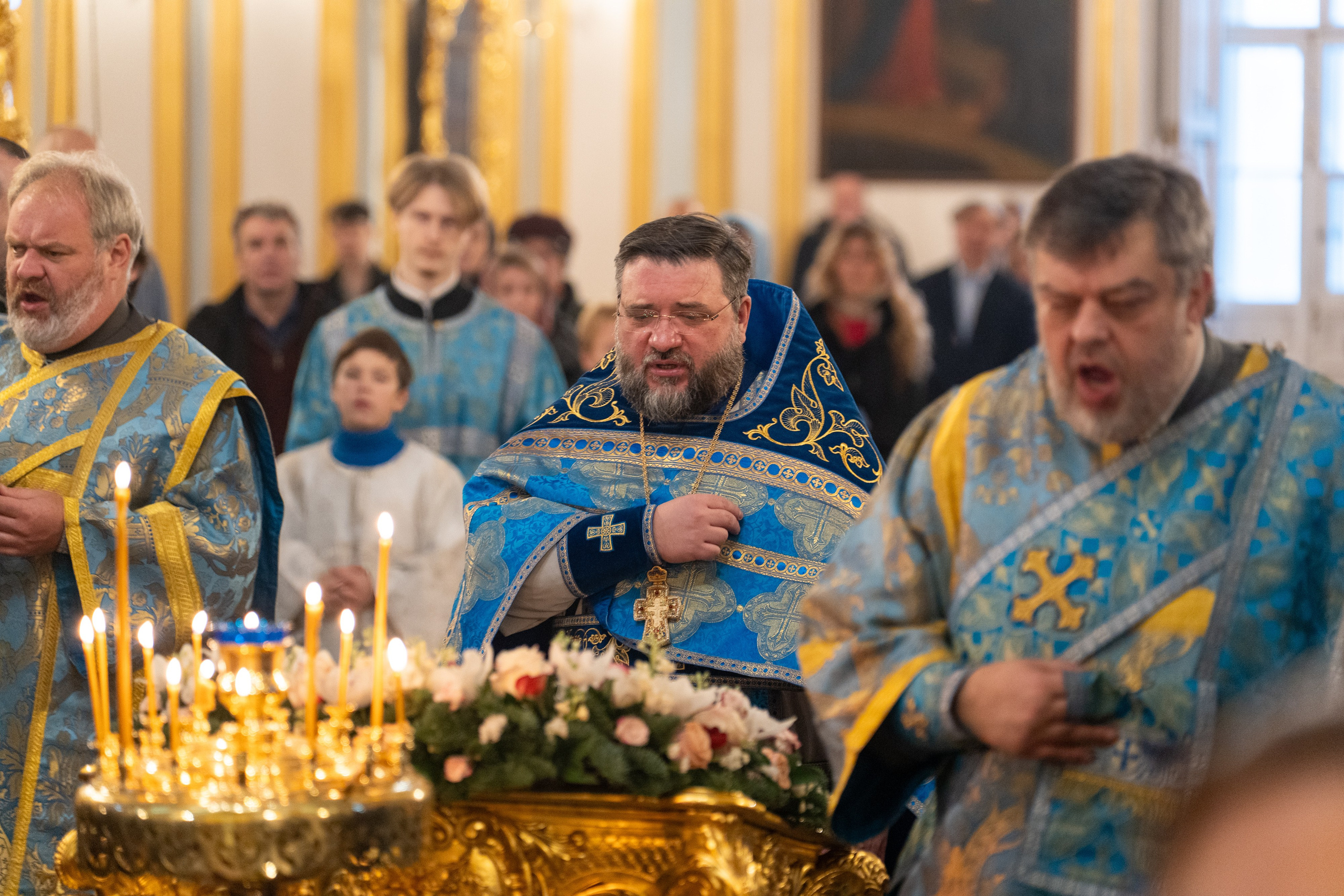 Неделя 26-я по Пятидесятнице. Попразднство Введения. Вмц. Екатерины. НИКОЛО-БОГОЯВЛЕНСКИЙ МОРСКОЙ СОБОР